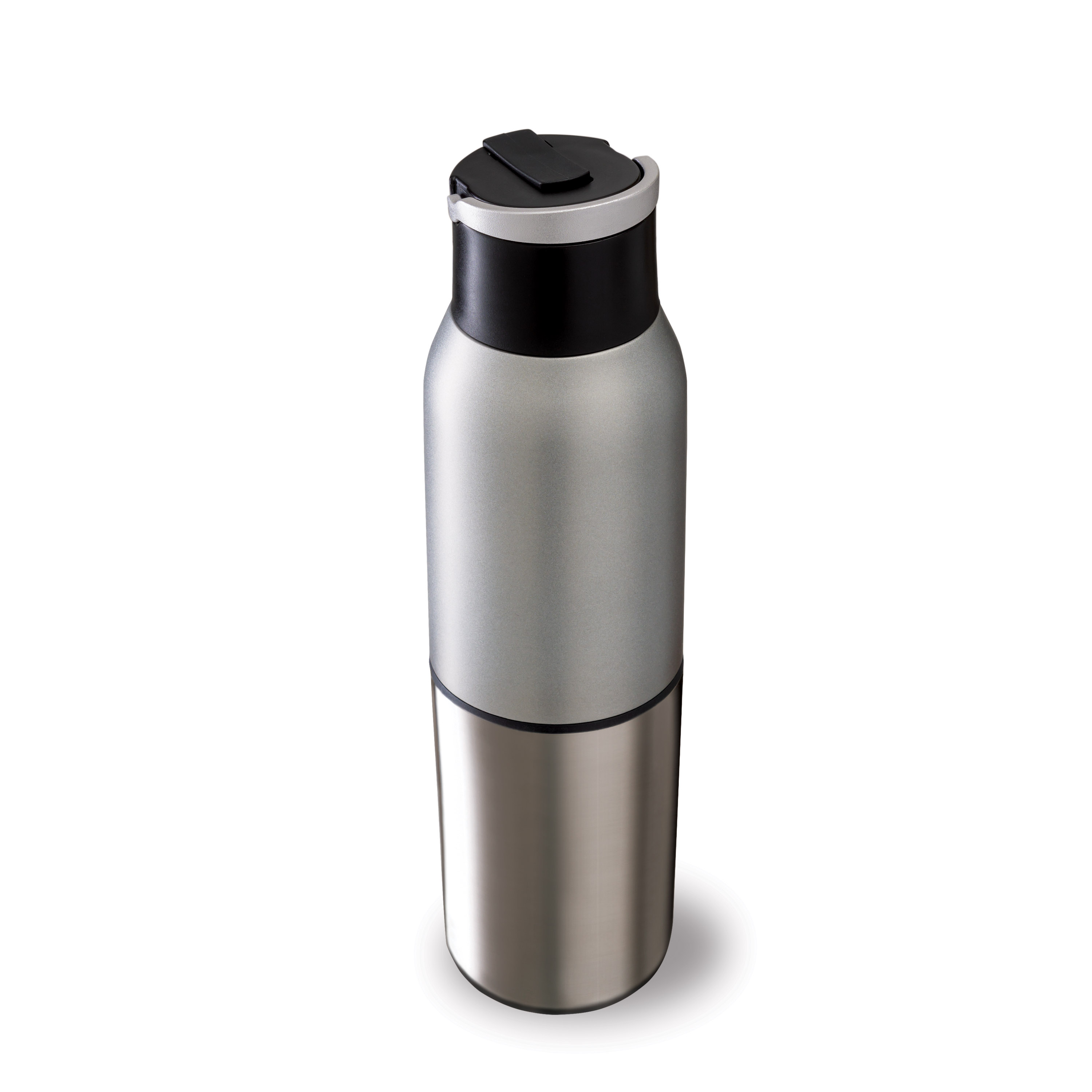 Switch-hitter 2-in-1 Sport 600 Ml / 20 Oz Stainless Steel Bottle With 350 Ml / 12 Oz Cup 30
