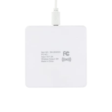 Square Wireless Charging Pad 40