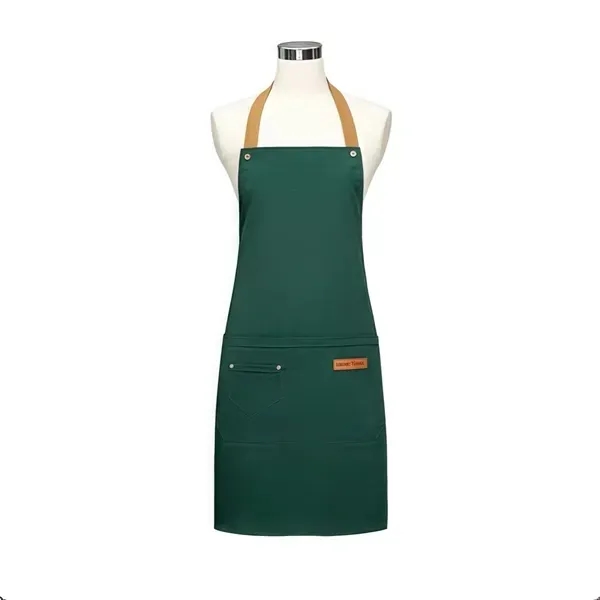 Waterproof Cooking Apron with Multiple Pockets 6