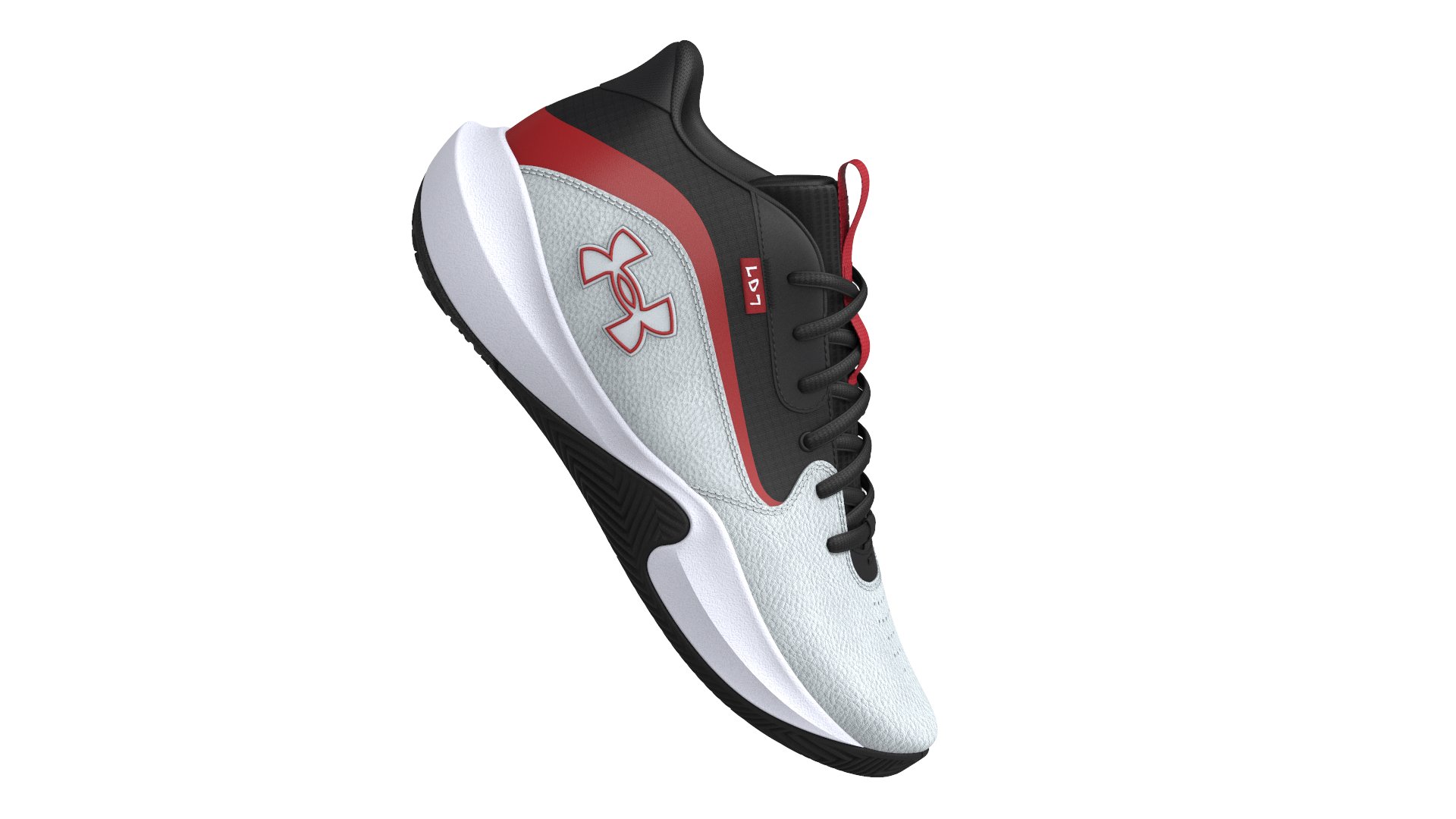 UA Lockdown 7 Unisex Basketball Shoes 5