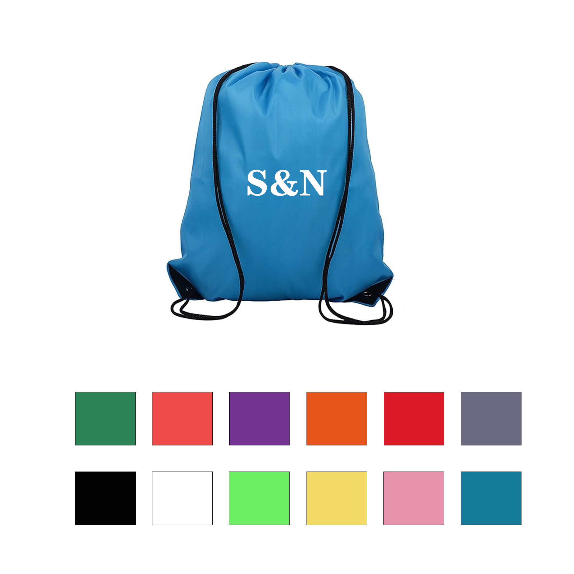 Premium Drawstring Backpack Bag 4