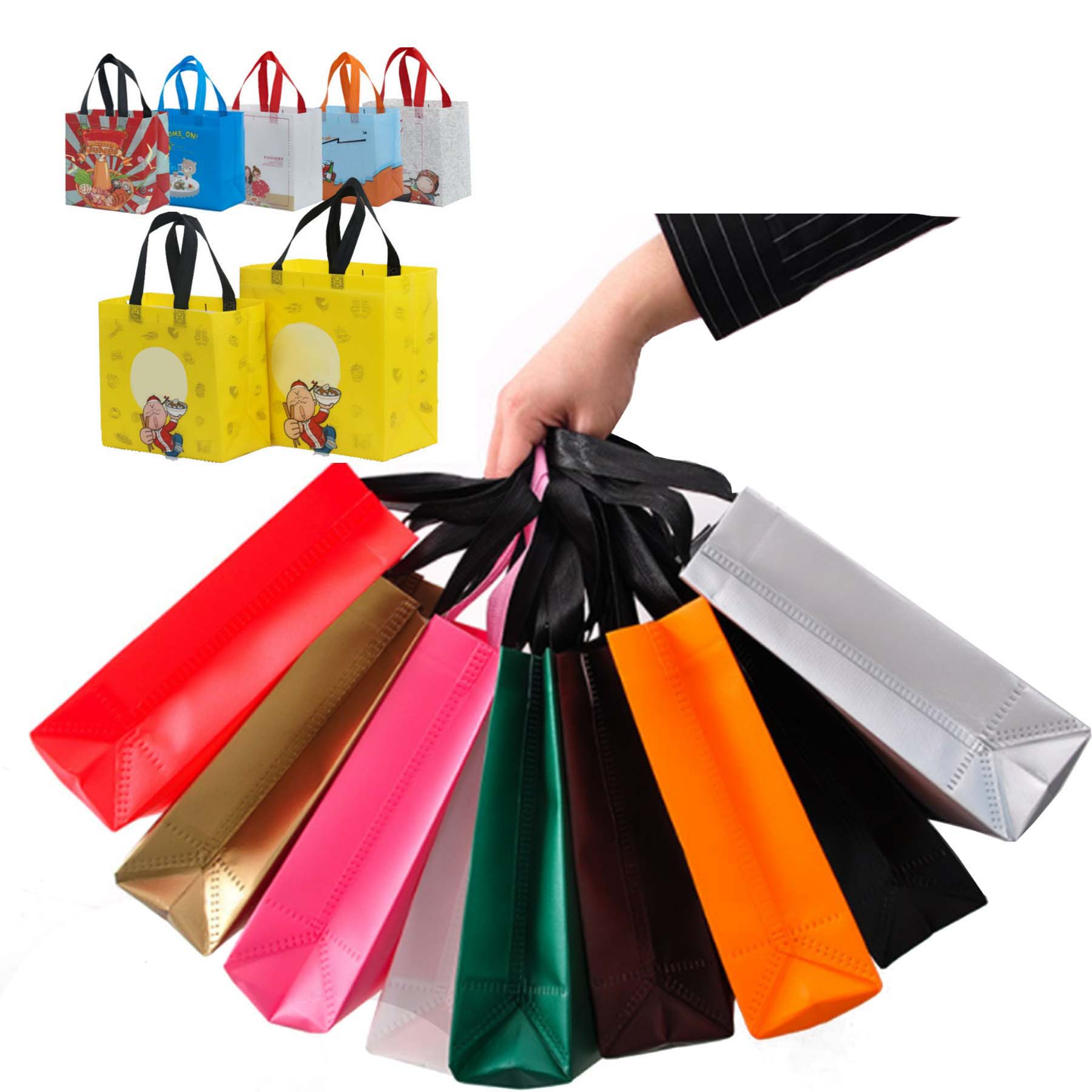 Laminated Non-Woven Tote Bag 1
