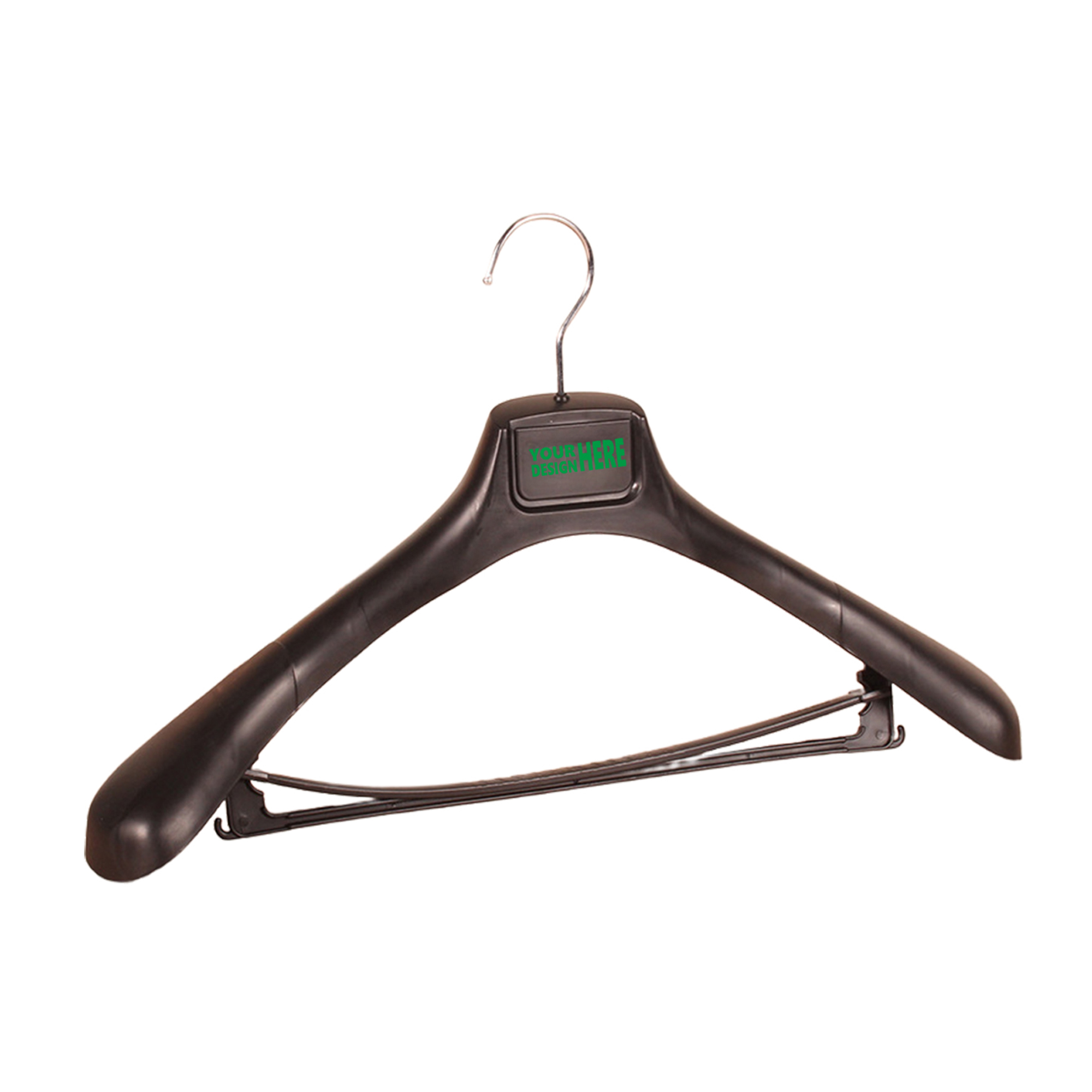 MOQ50 Durable Non-Slip Plastic Hangers for Suits 2