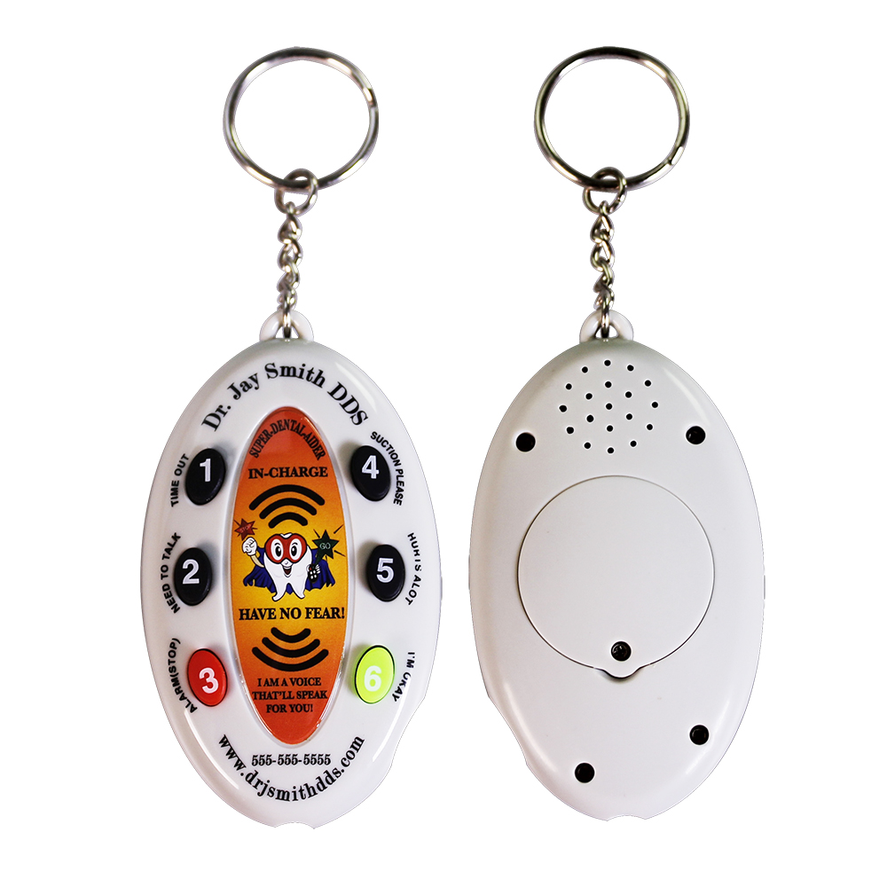 Round Keychain 2