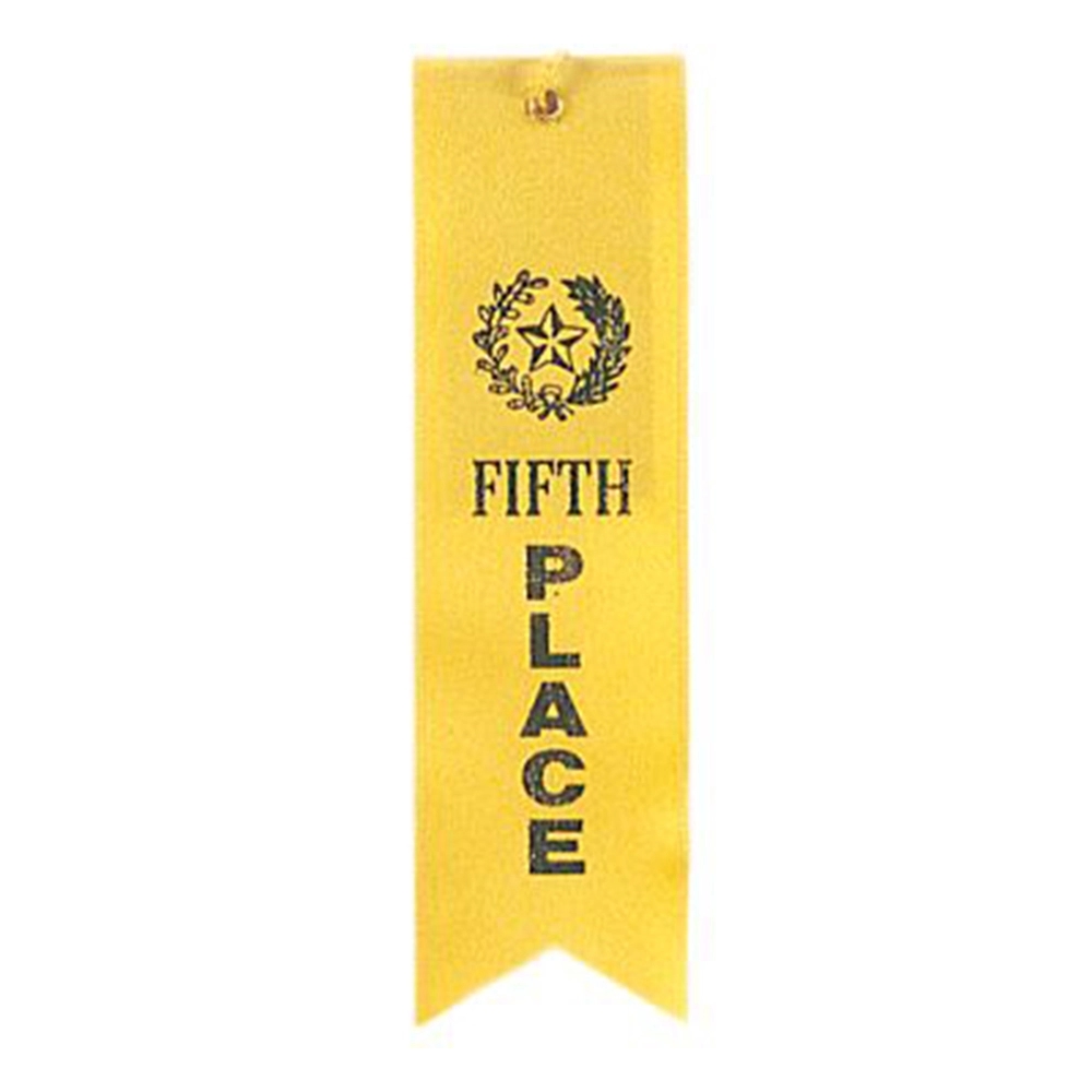 5th Place Yellow Ribbon 2
