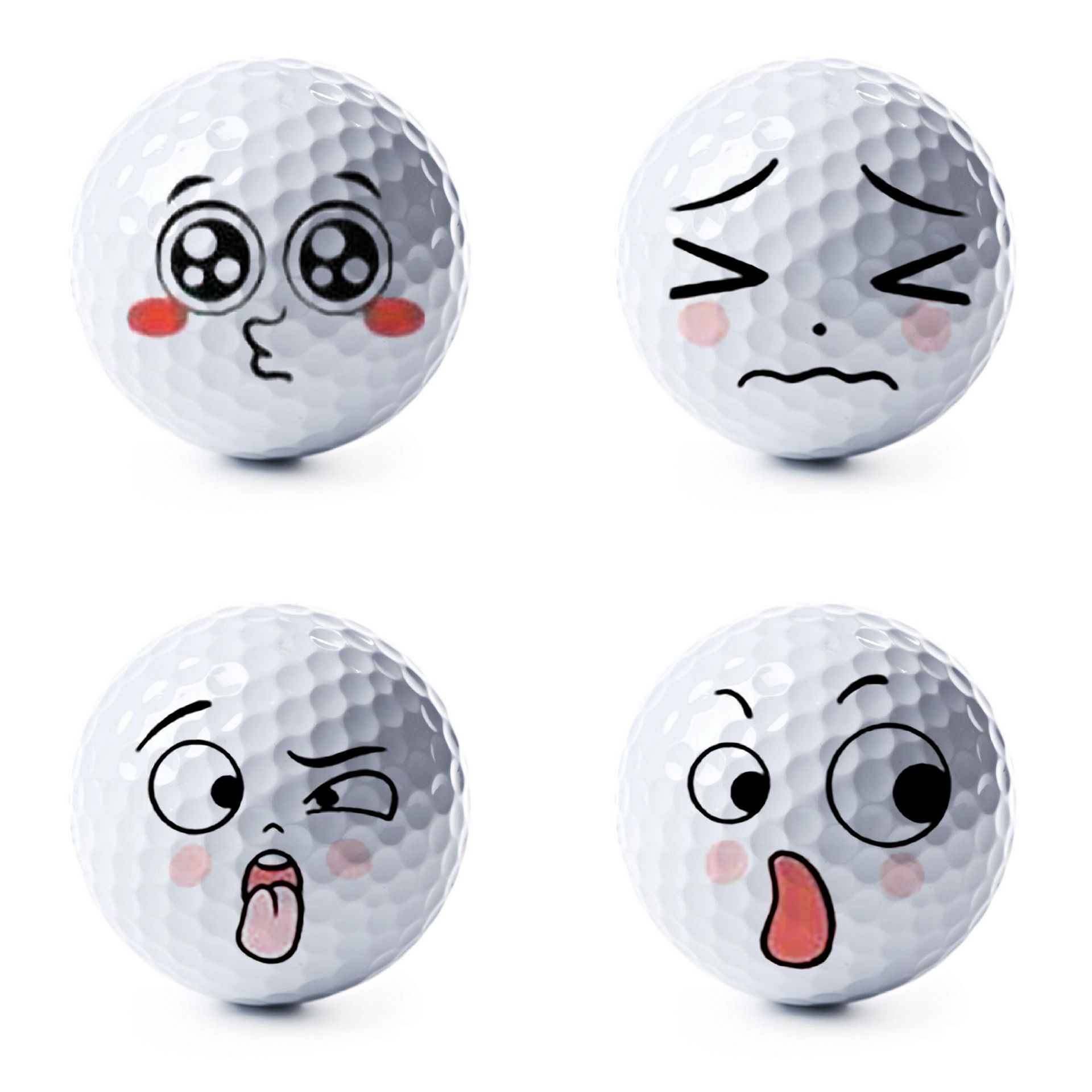 Promotional Logo Golf Balls 2