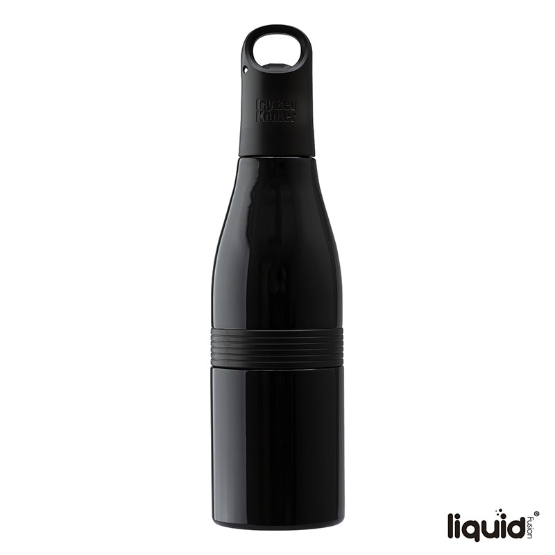 Liquid Fusion® Icy Bev Kooler® 22 oz. 3-In-1 Double Wall Stainless Steel Bottle 85