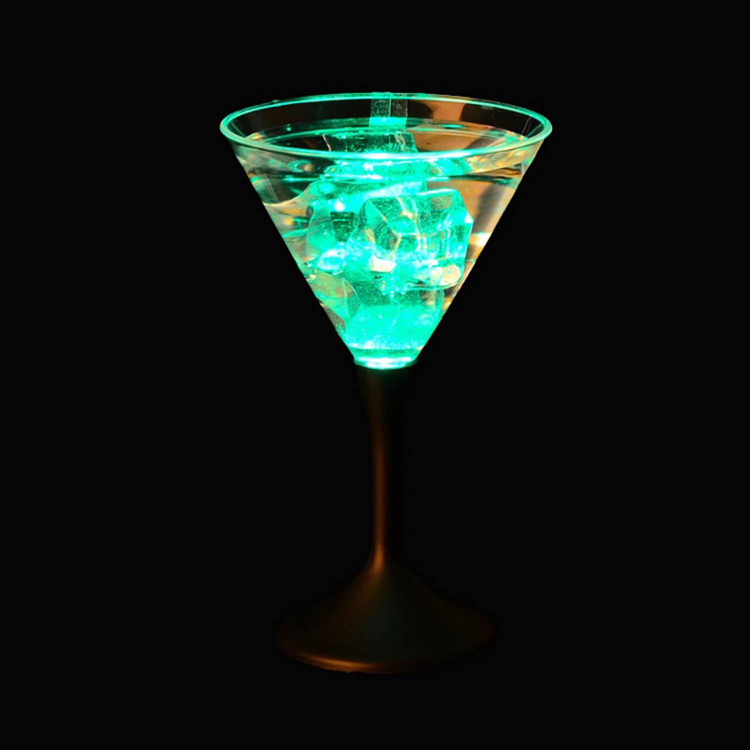 9oz Flash Light Up Liquid Activated Wine Glass 8