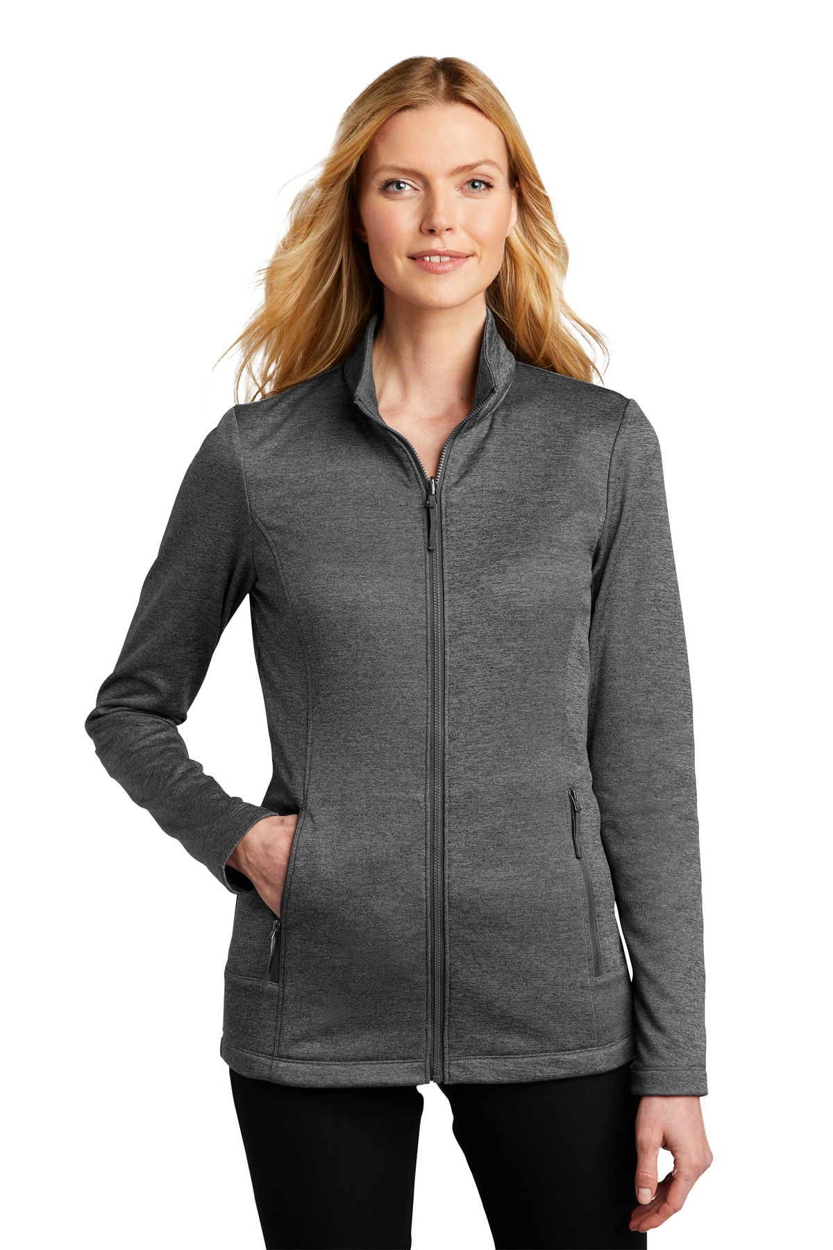 Port Authority Women's Collective Striated Fleece Jacket. L905 36