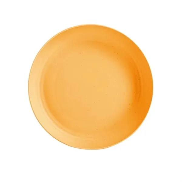 Wheat Straw Dinner Plates with Microwave and Dishwasher Safe 11