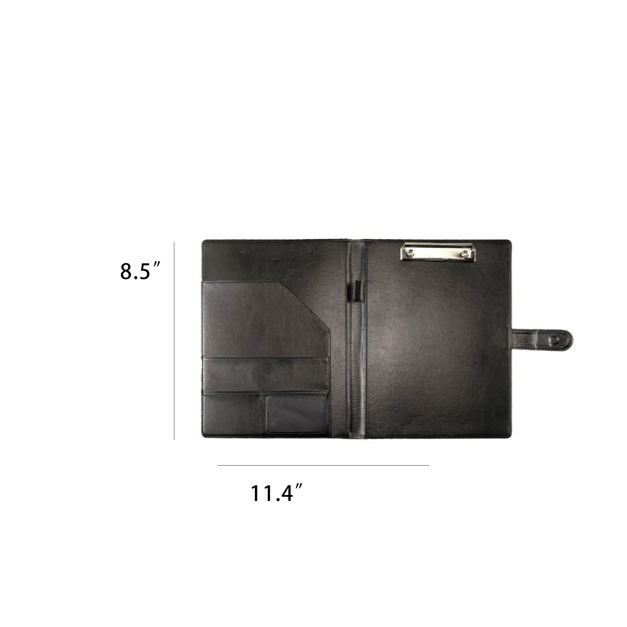 Leather Portfolios with Paper 2