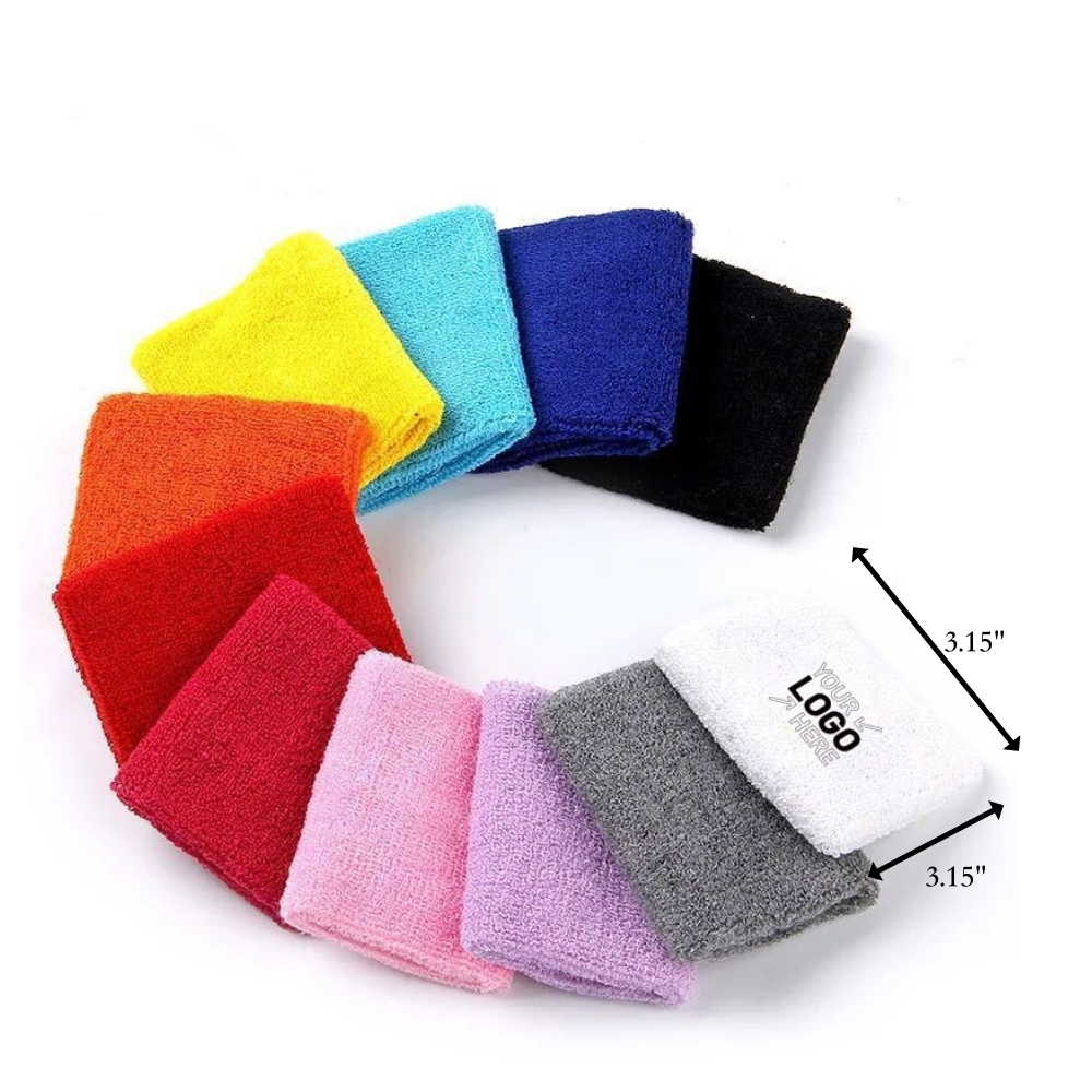 Fitness Sweat Terry Wristband 2