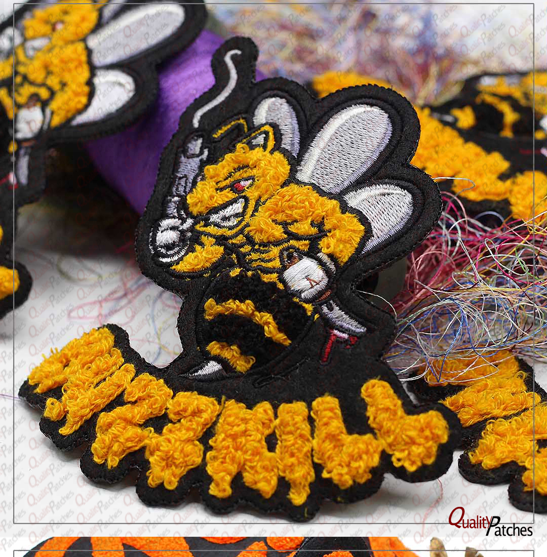 Custom Chenille Patches 330