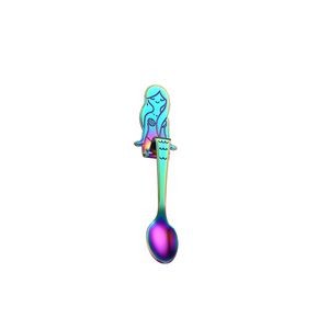 Mermaid Handle Steel Spoon 4
