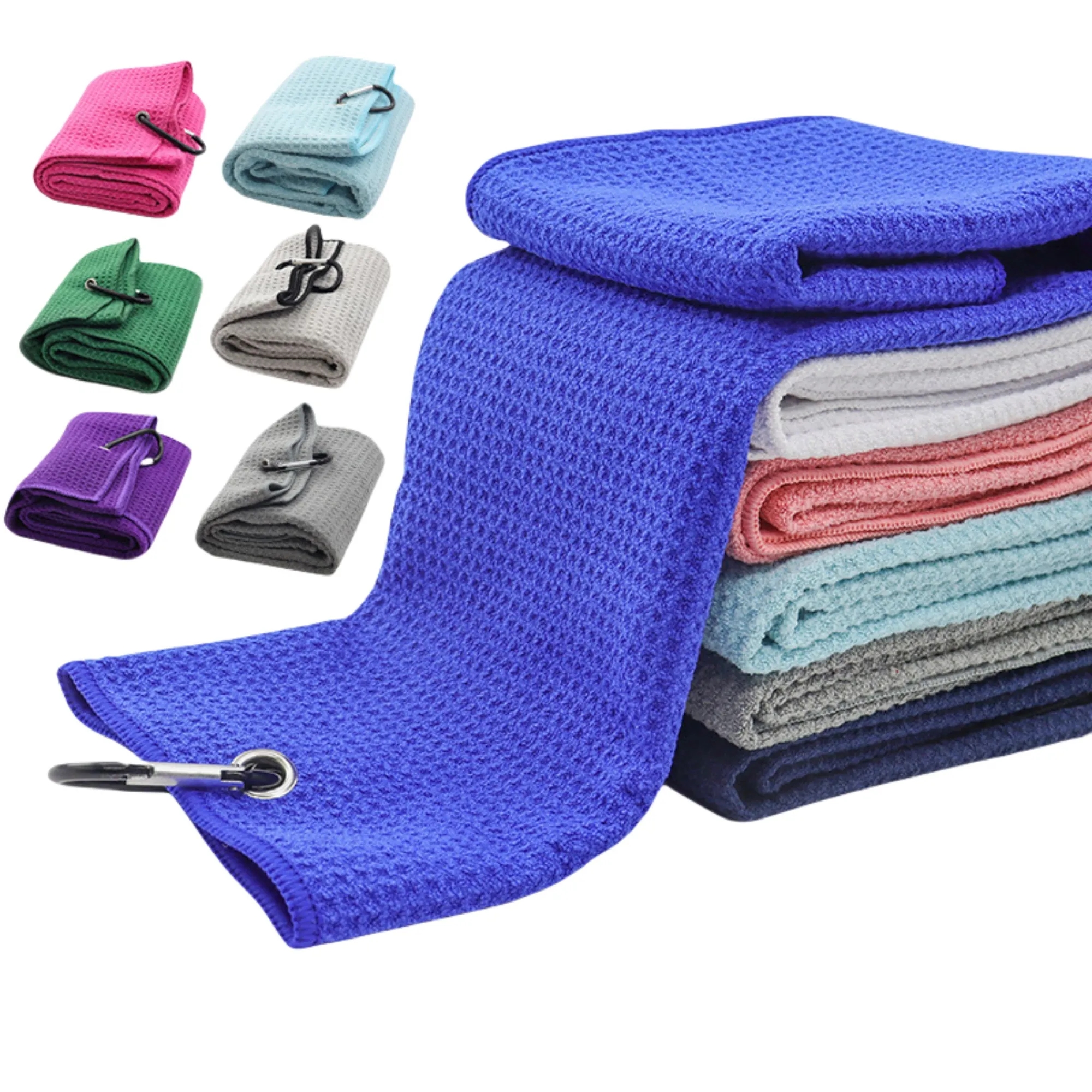 Full Color Microfiber Golf Towel 4