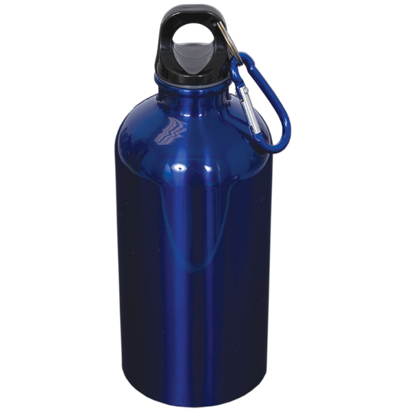 500 Ml (17 Fl. Oz.) Stainless Steel Bottle With Carabiner, custom water bottle with logo imprint 2
