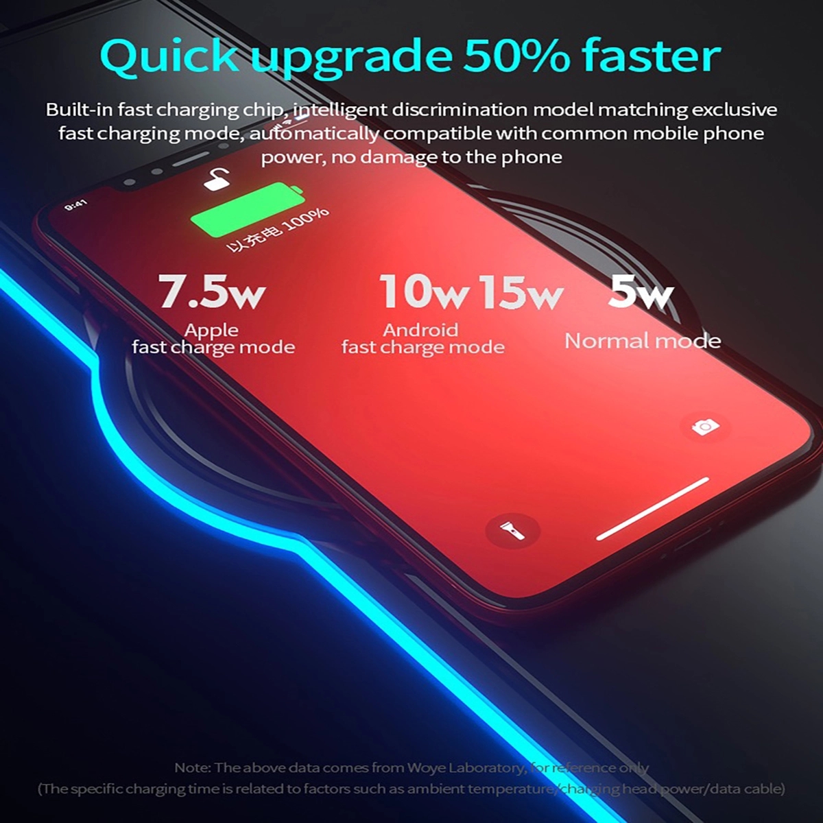 Wireless Charger Mousepad 7
