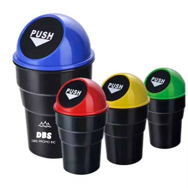 Collapsible Car Trash Bin Mini Automobile Garbage Can