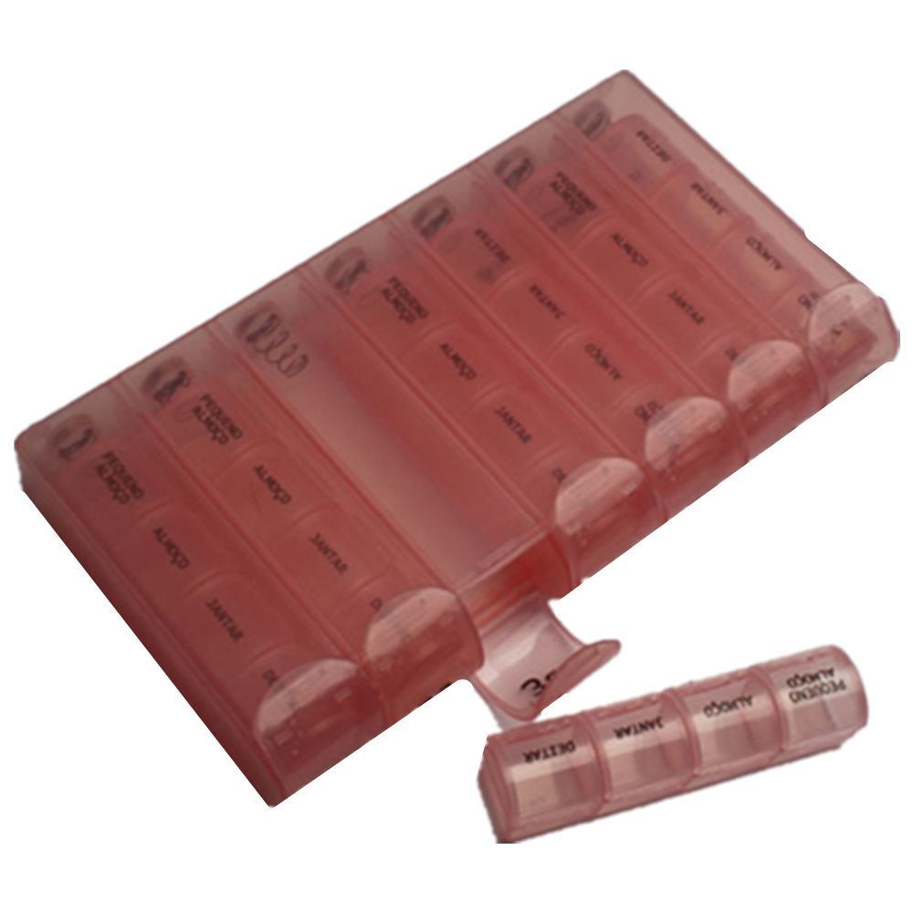 Week-Long Individual Pill Box 2