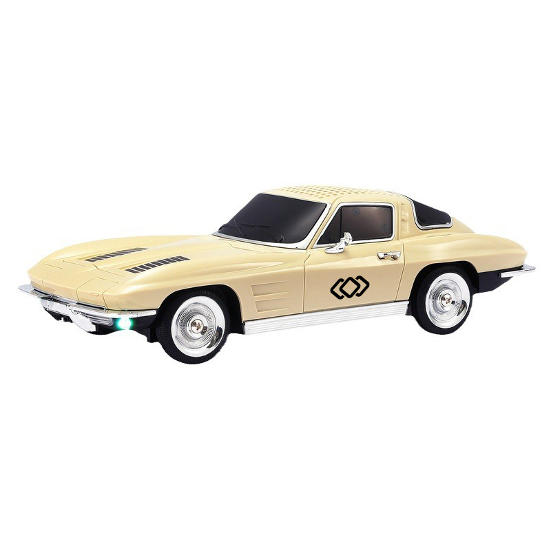 SonicWave Drive Stingray-Style Coupe Bluetooth Speaker 5