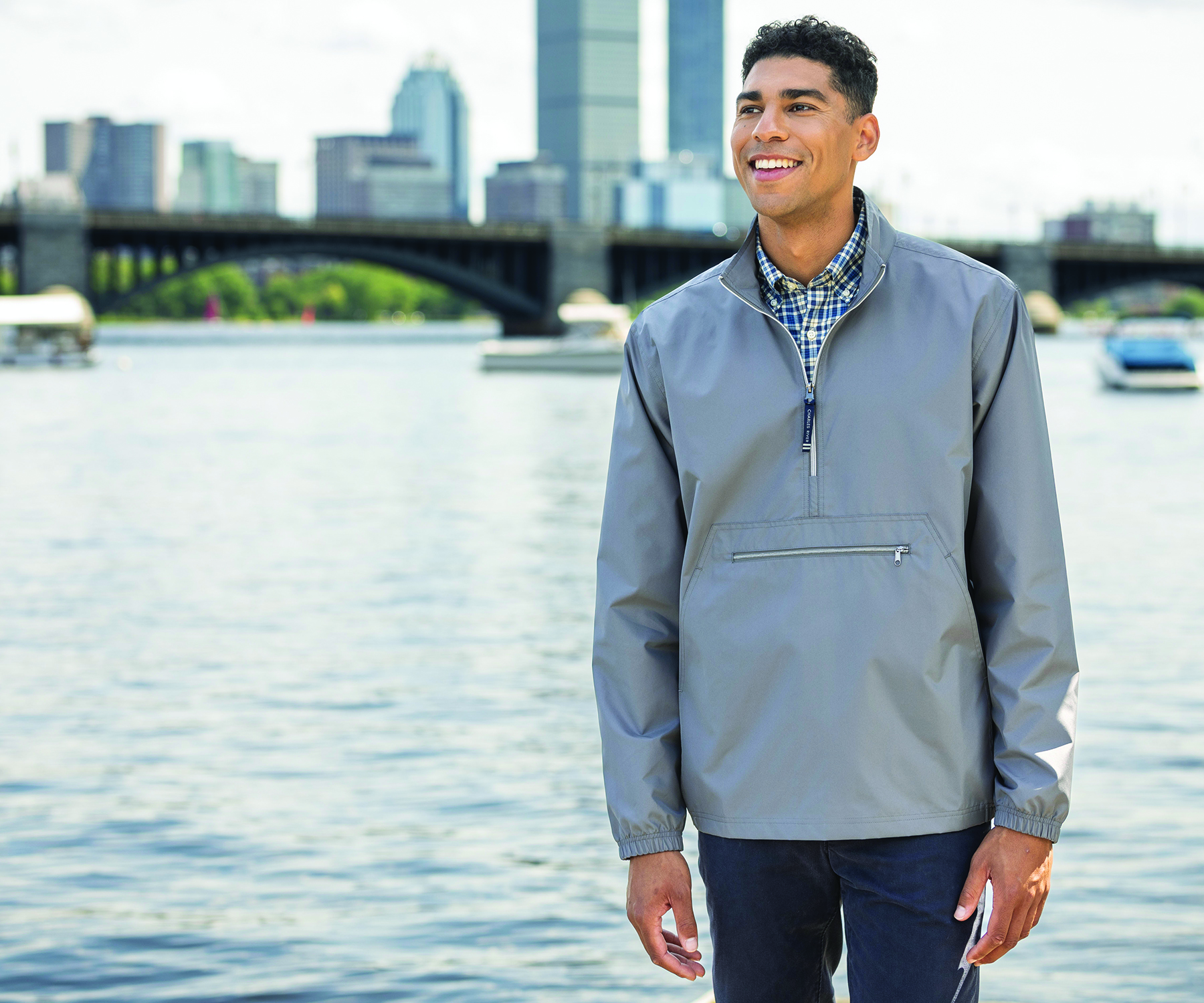 Riverbank Pack-N-Go® Pullover 117