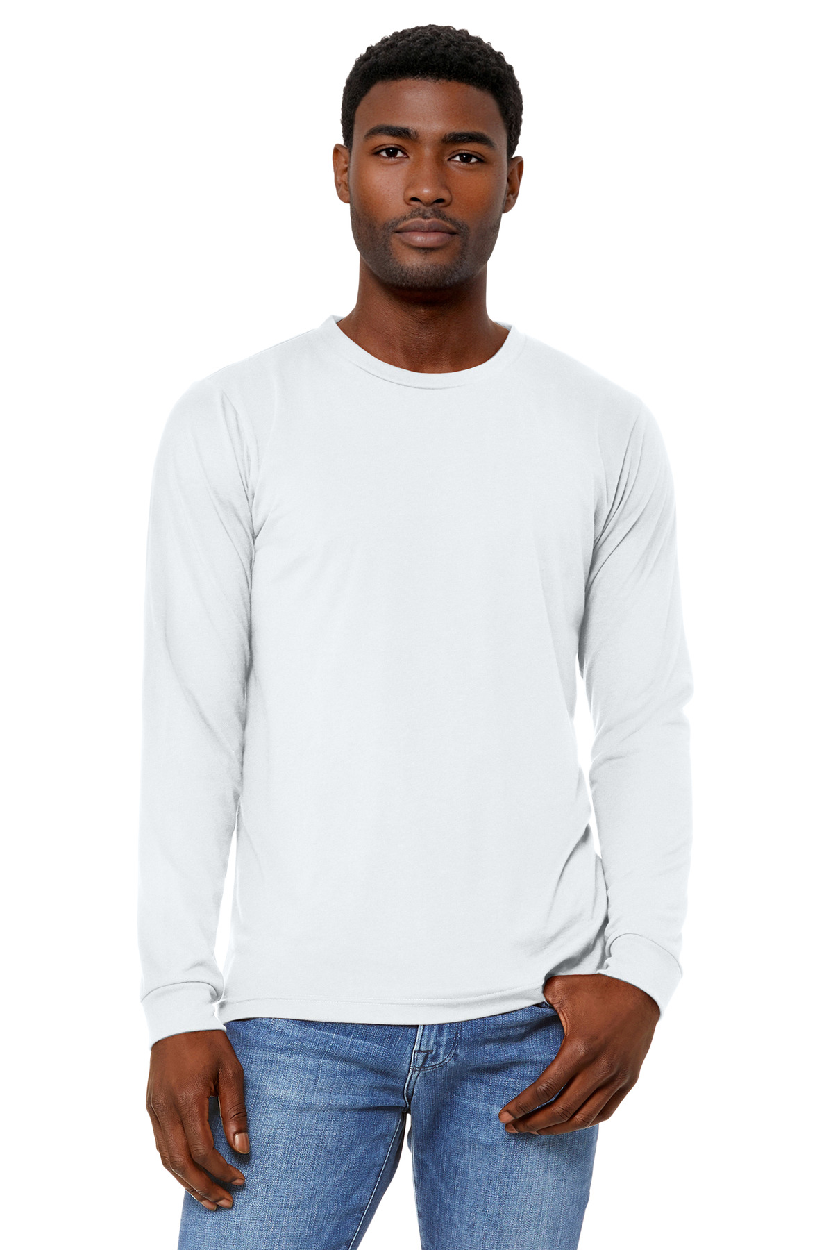 BELLA+CANVAS Unisex Triblend Long Sleeve Tee BC3513 20