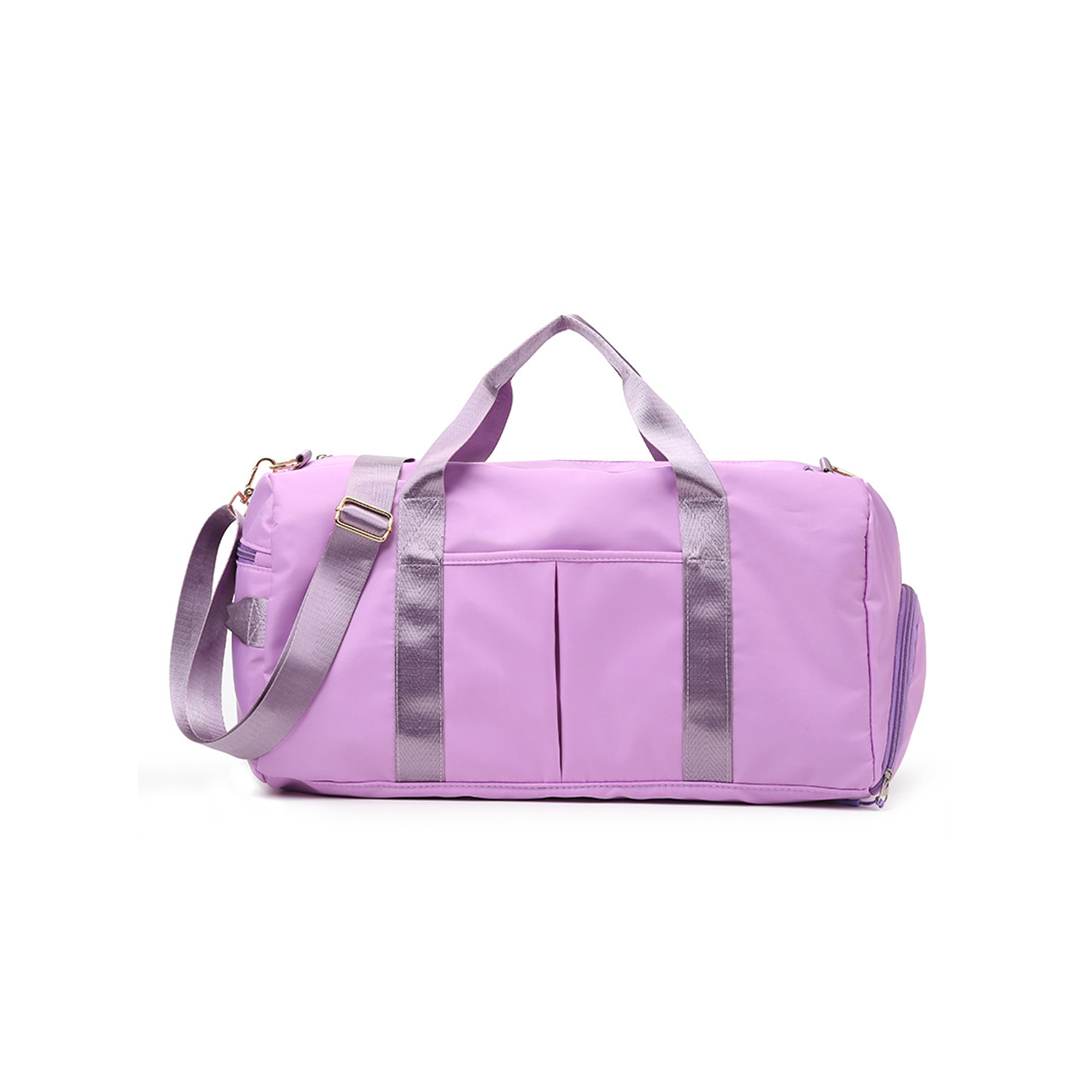 Oxford Travel Duffle Bag With Shoe Compartment 19" 17