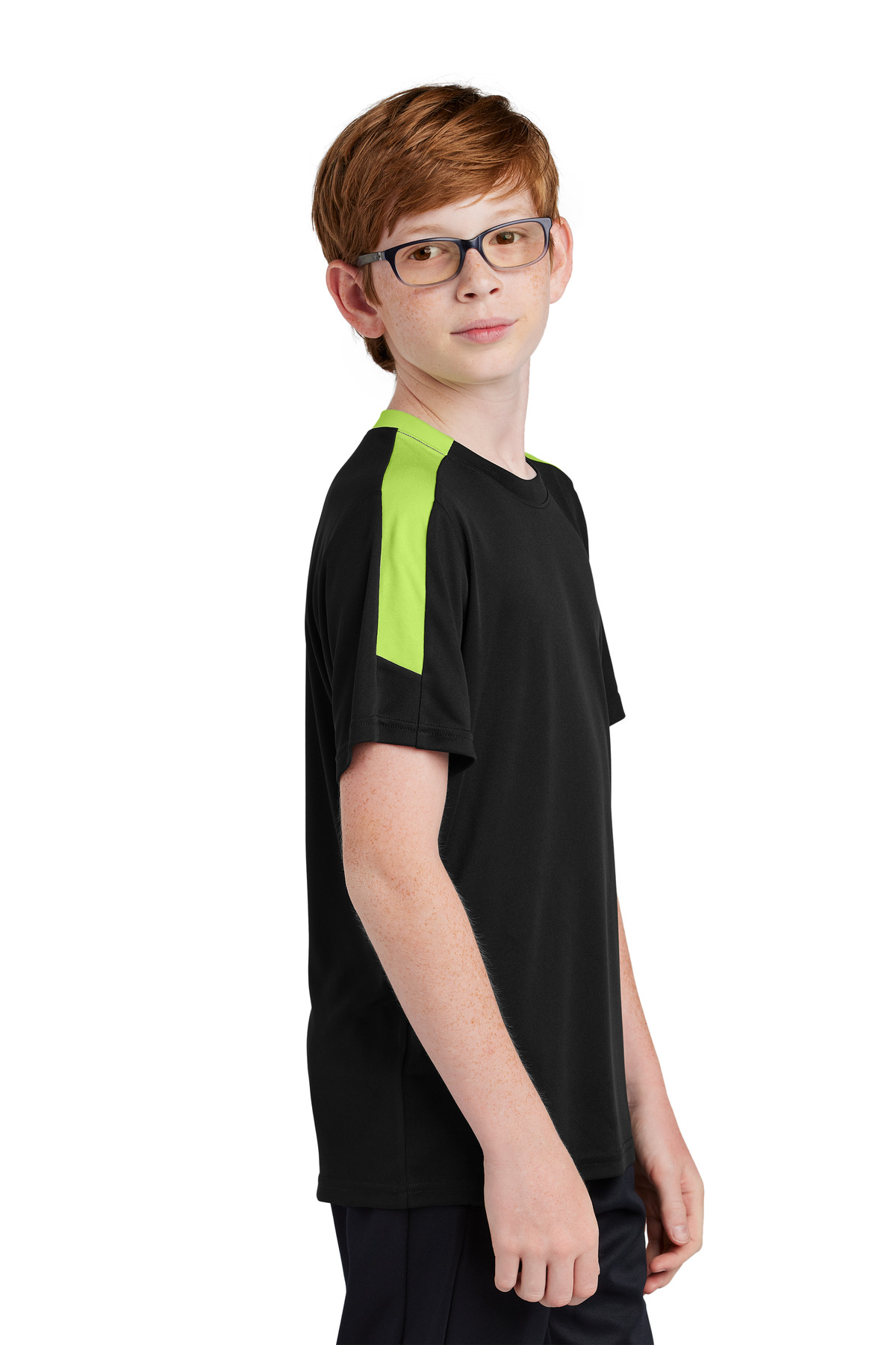 Sport-Tek Youth Competitor United Crew YST100 30