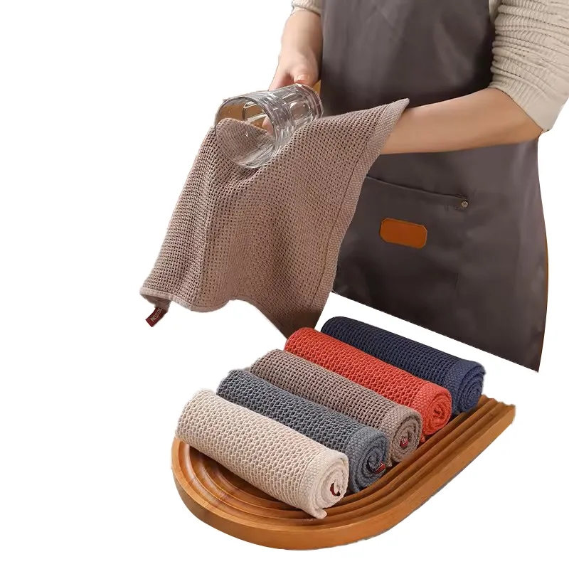 Cotton waffle weave  Kitchen Towel 5