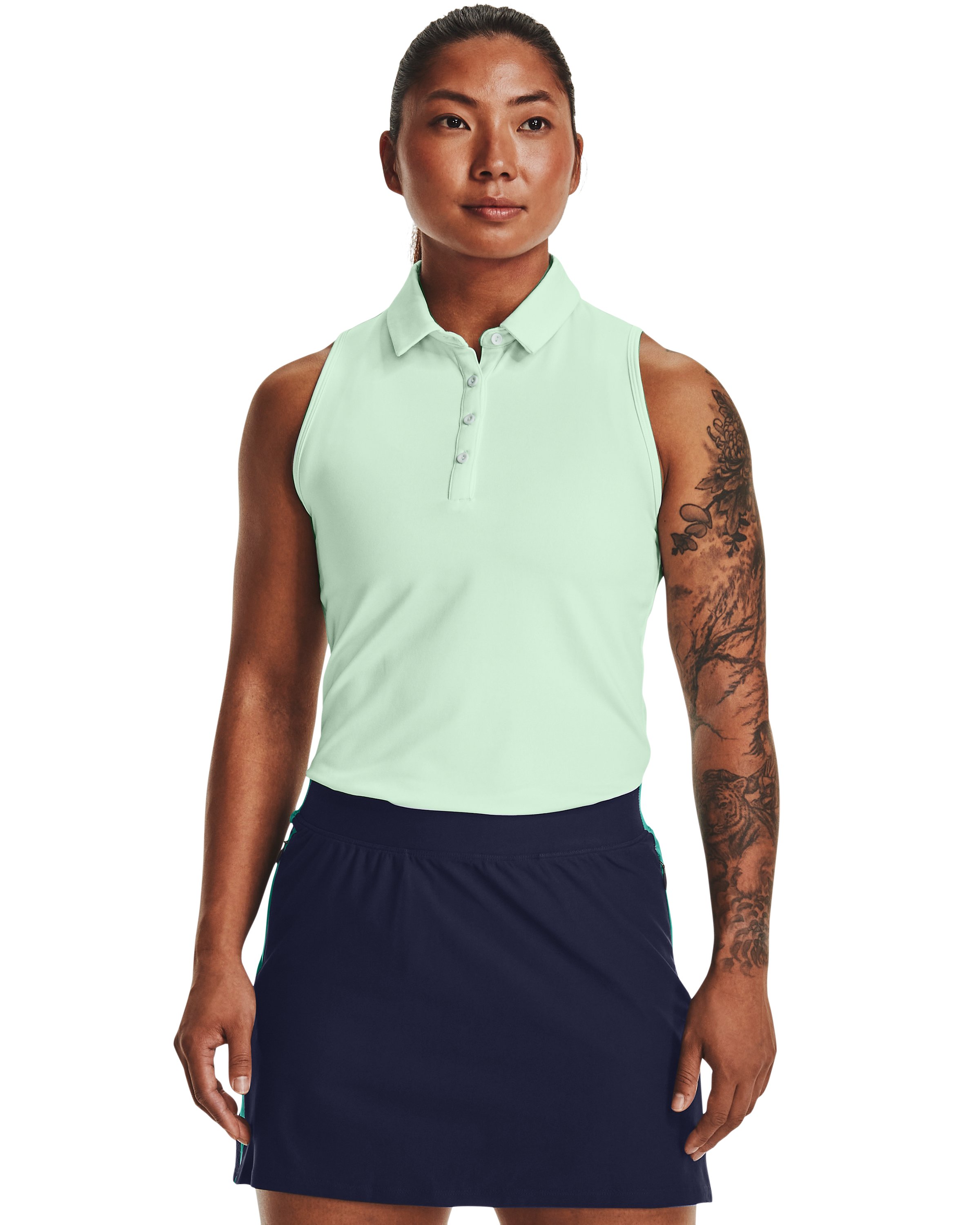 UA Zinger Women's Sleeveless Polo 5
