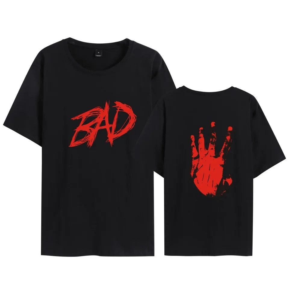 Hip-Hop Rapper Short-Sleeved T-shirts 3