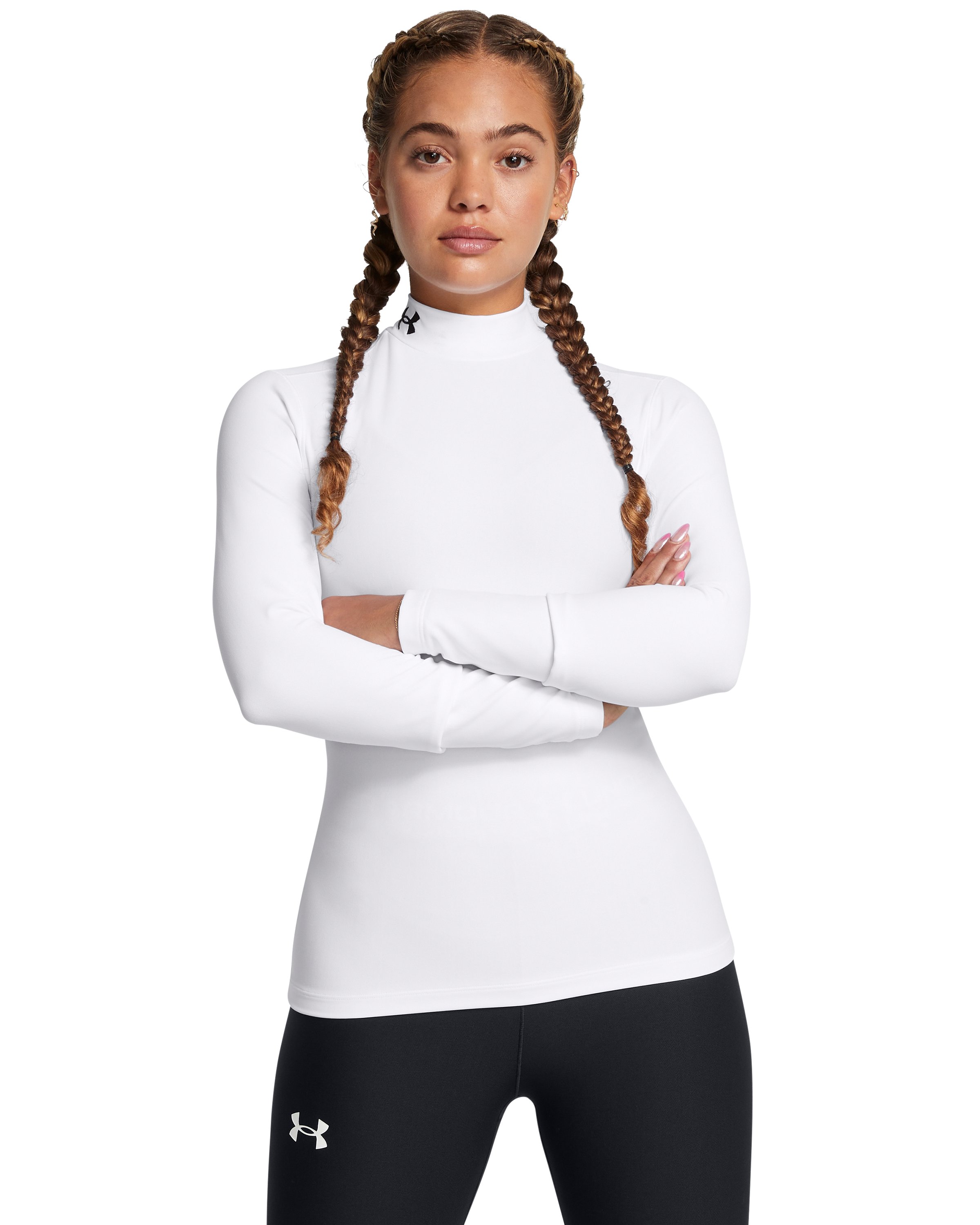 ColdGear OG Women's Mock Long Sleeve 3
