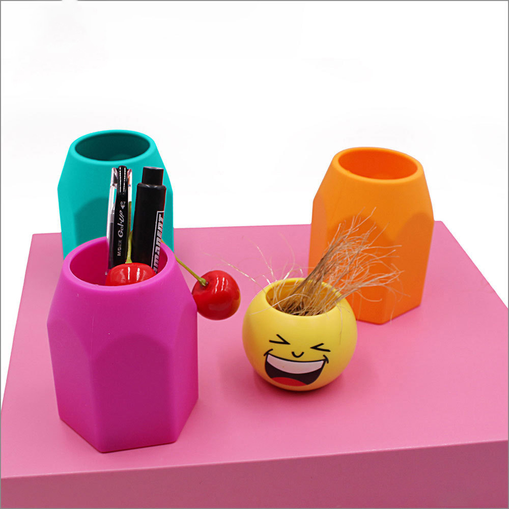 Soft Silicone Pen Holder 7