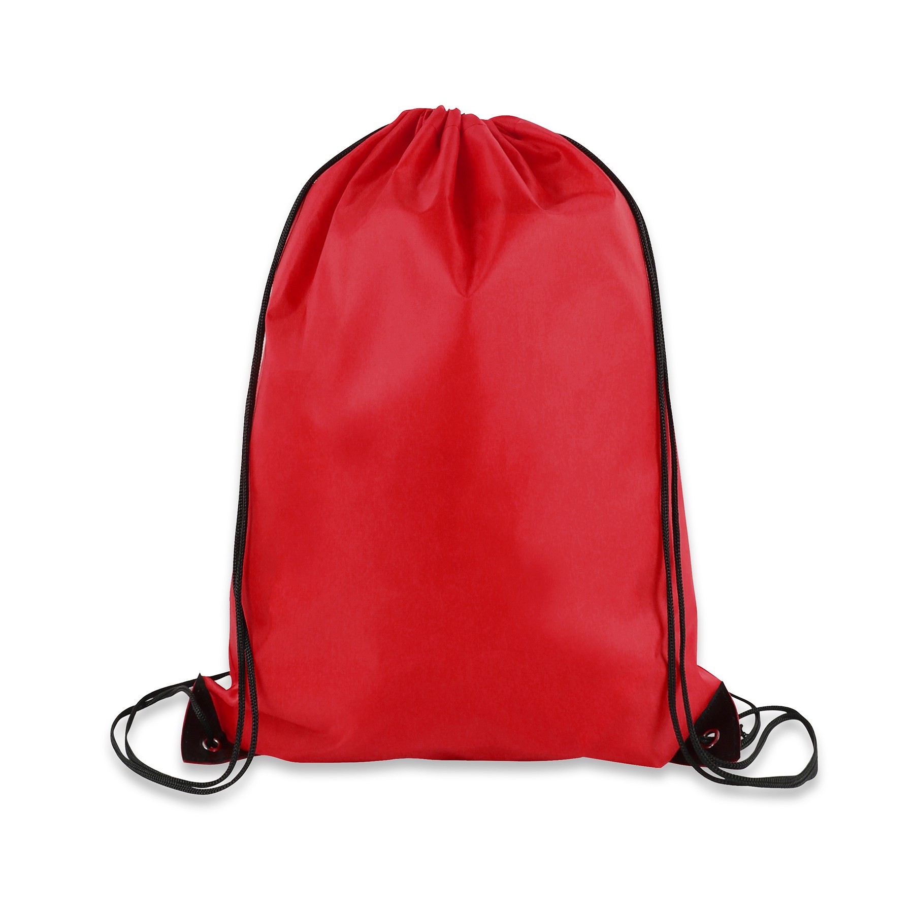 210D Polyester Drawstring Backpack(13 1/2" x 16 1/2") 11