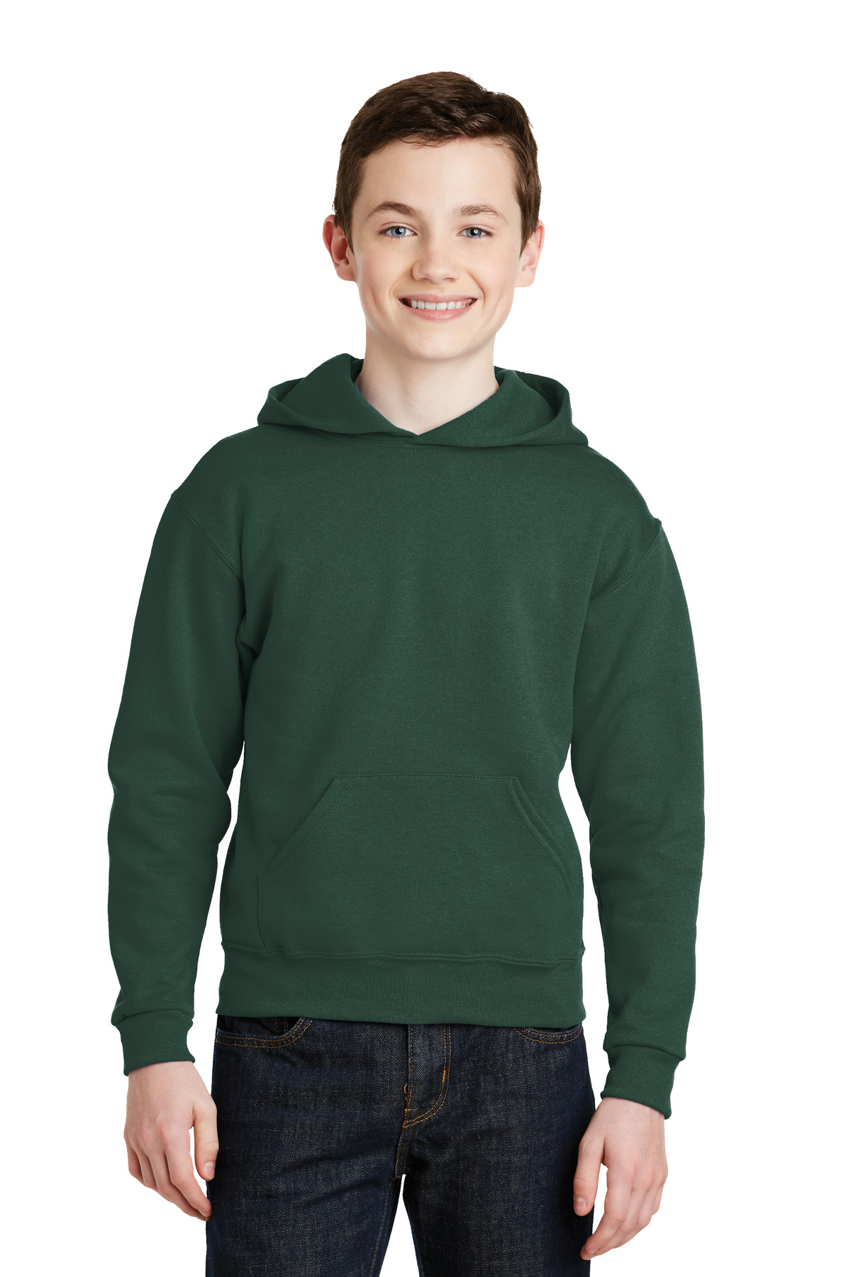 Jerzees® Youth NuBlend Pullover Hooded Sweatshirt 3