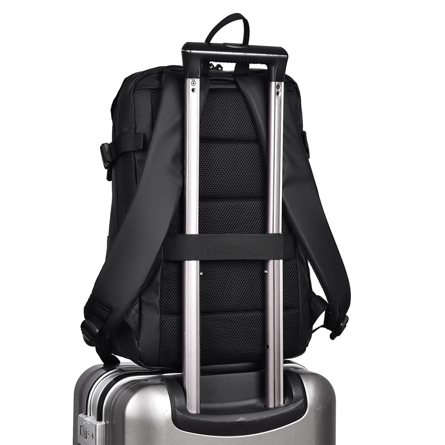 Nylon Large-Capacity Leisure Travel Laptop Backpack 5