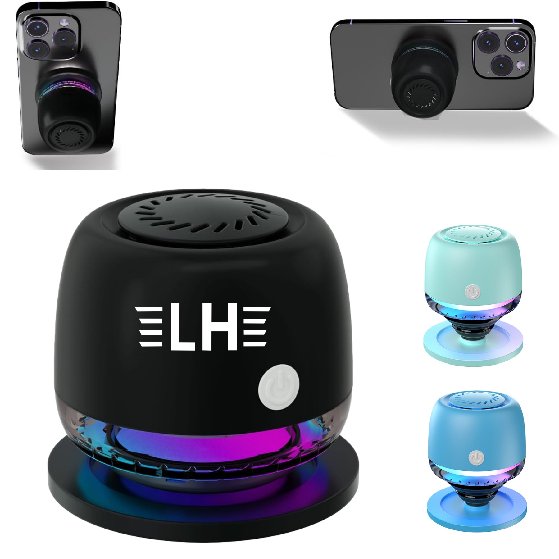 Pop up Mini Magnetic Bluetooth Speaker 5W 2