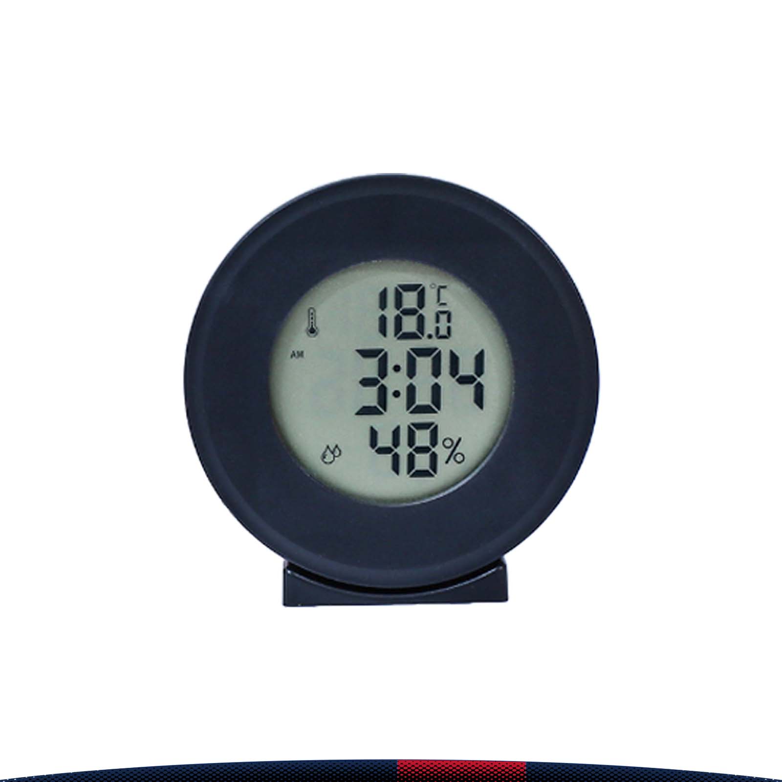 LCD Alarm Clock 4