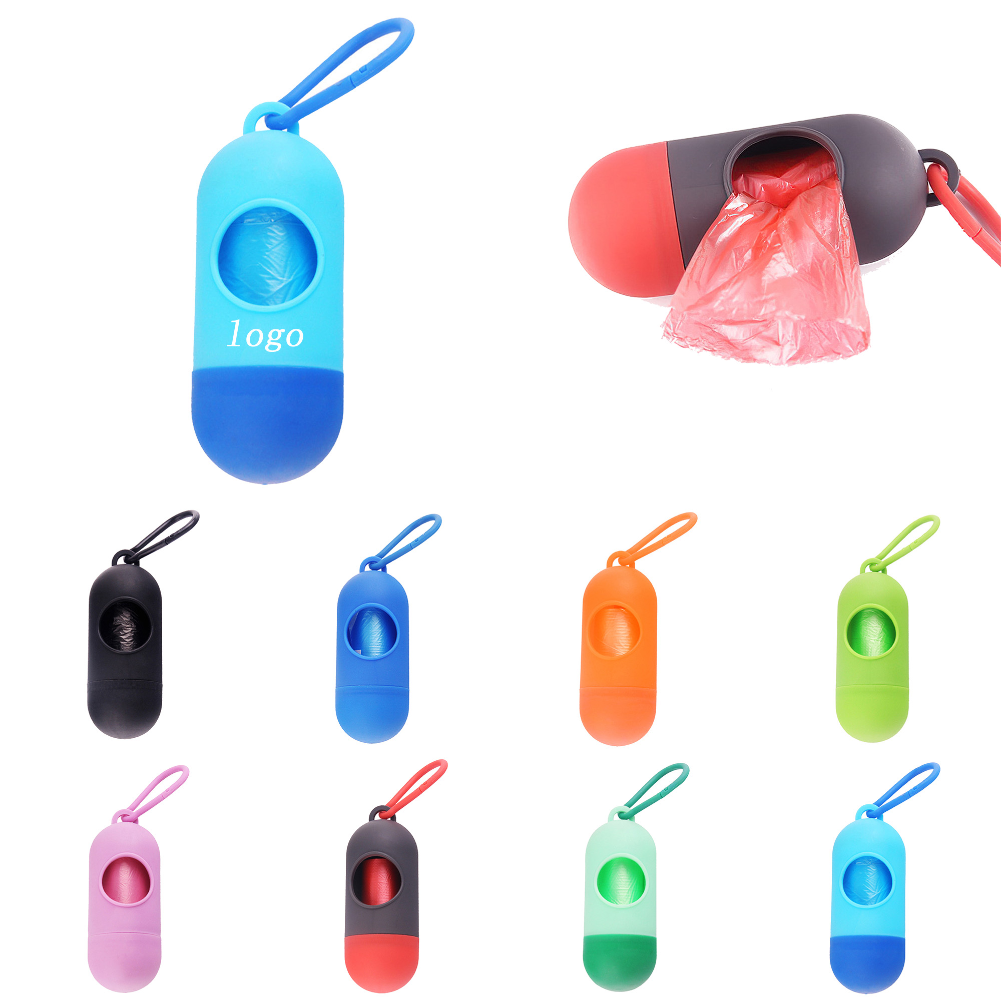 Pet Feces Cleaning Portable Dispenser 3
