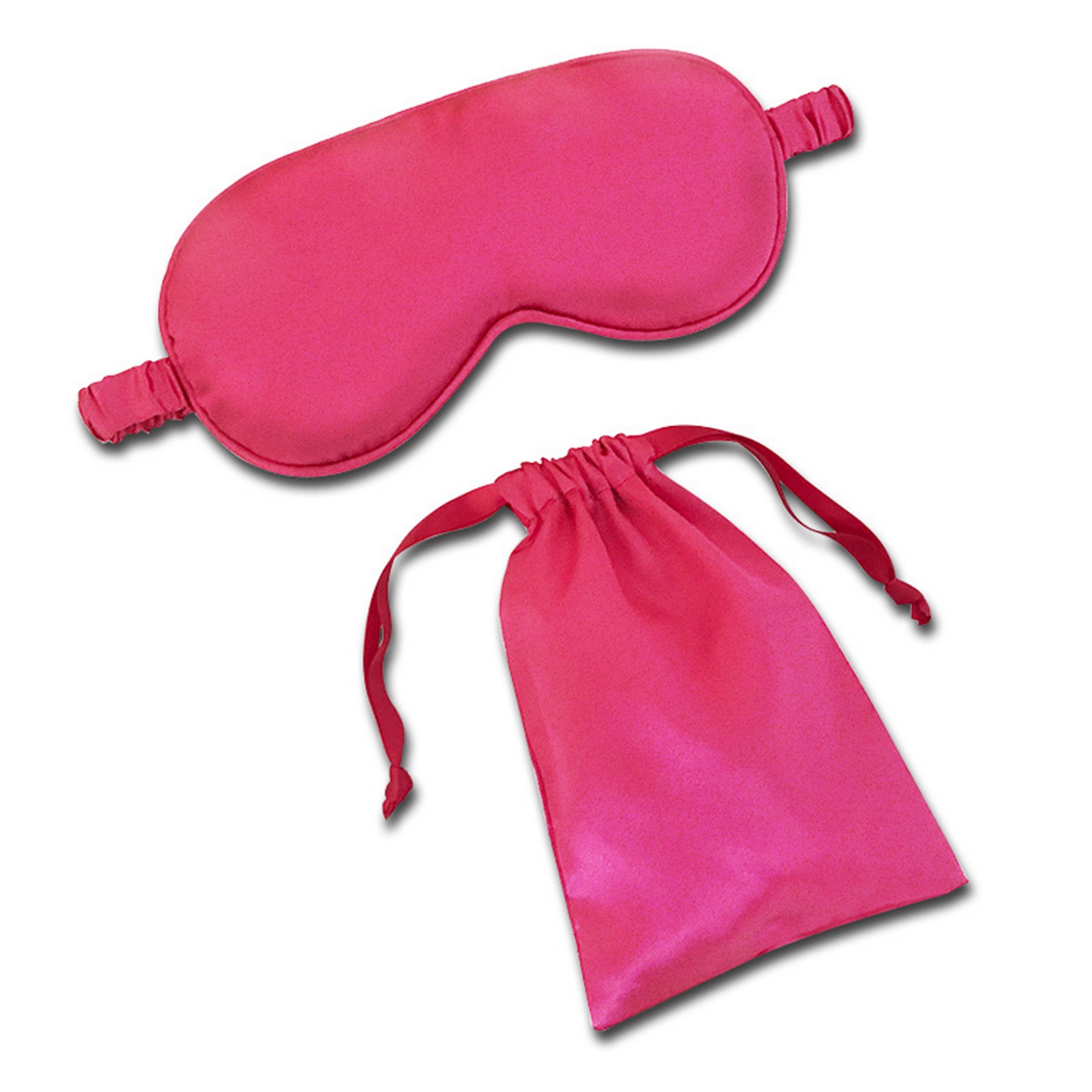 Silk-Like Sleep Mask With Storage Pouch 8