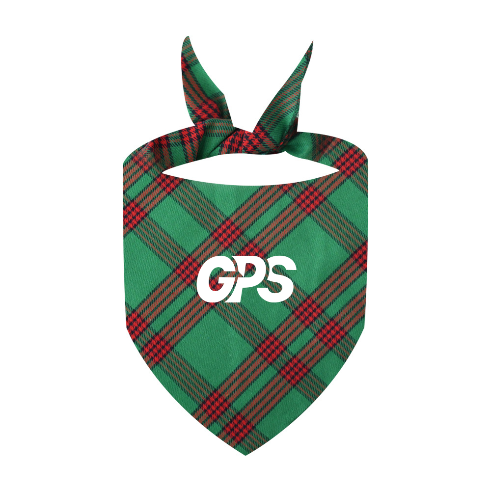 15 3/4 " Christmas Pet Saliva Towel 3