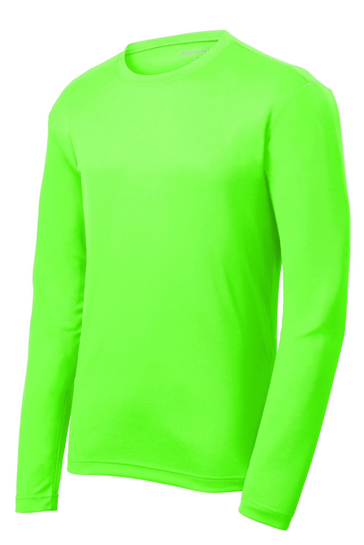 Sport-Tek PosiCharge RacerMesh Long Sleeve Tee. ST340LS
