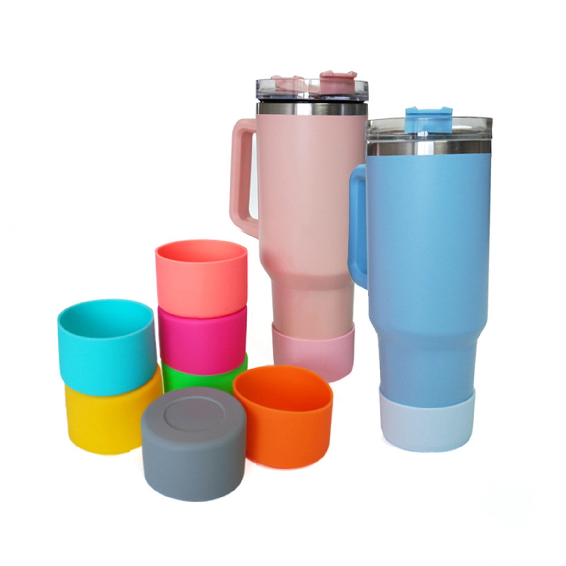 Silicone Bumper Boot for 40 Oz Tumbler 17