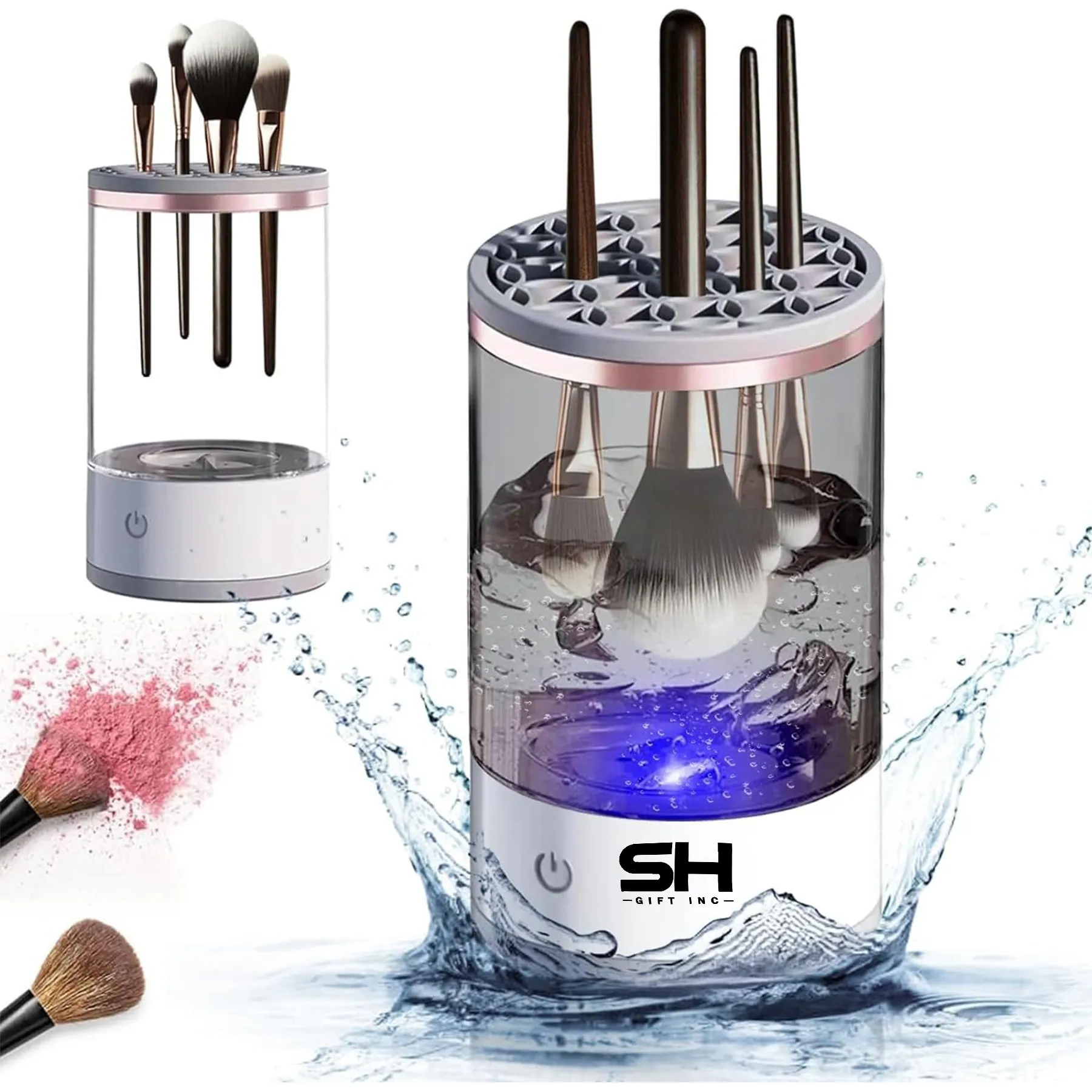 USB electric makeup brush cleaning machine 1