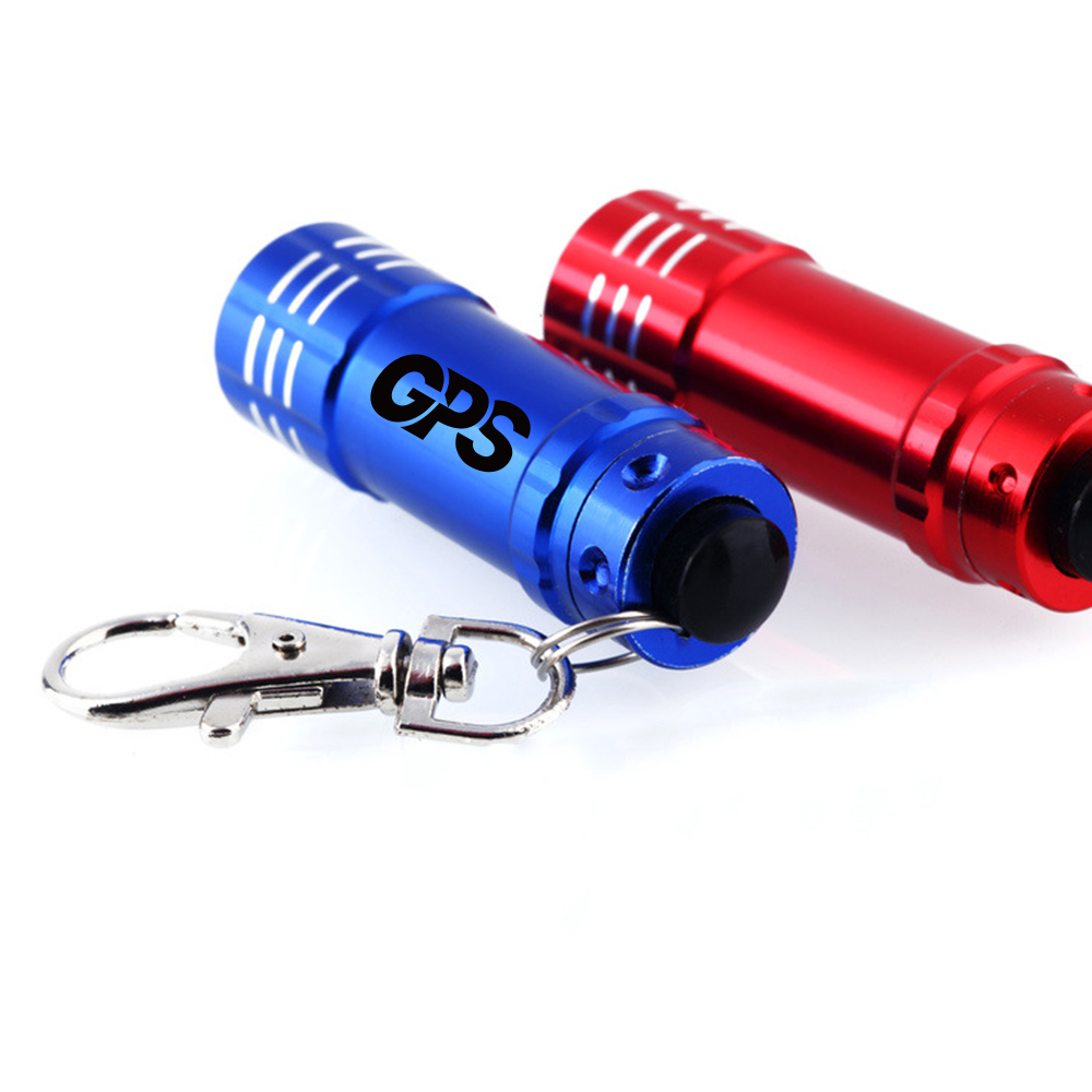 3 LED Flashlight with Lobster Clip 5
