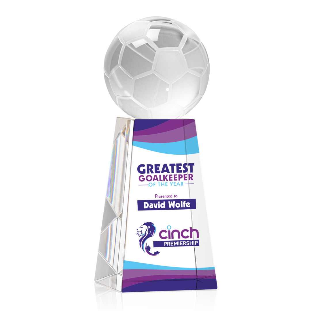Soccer Ball VividPrint™ Award on Novita 6