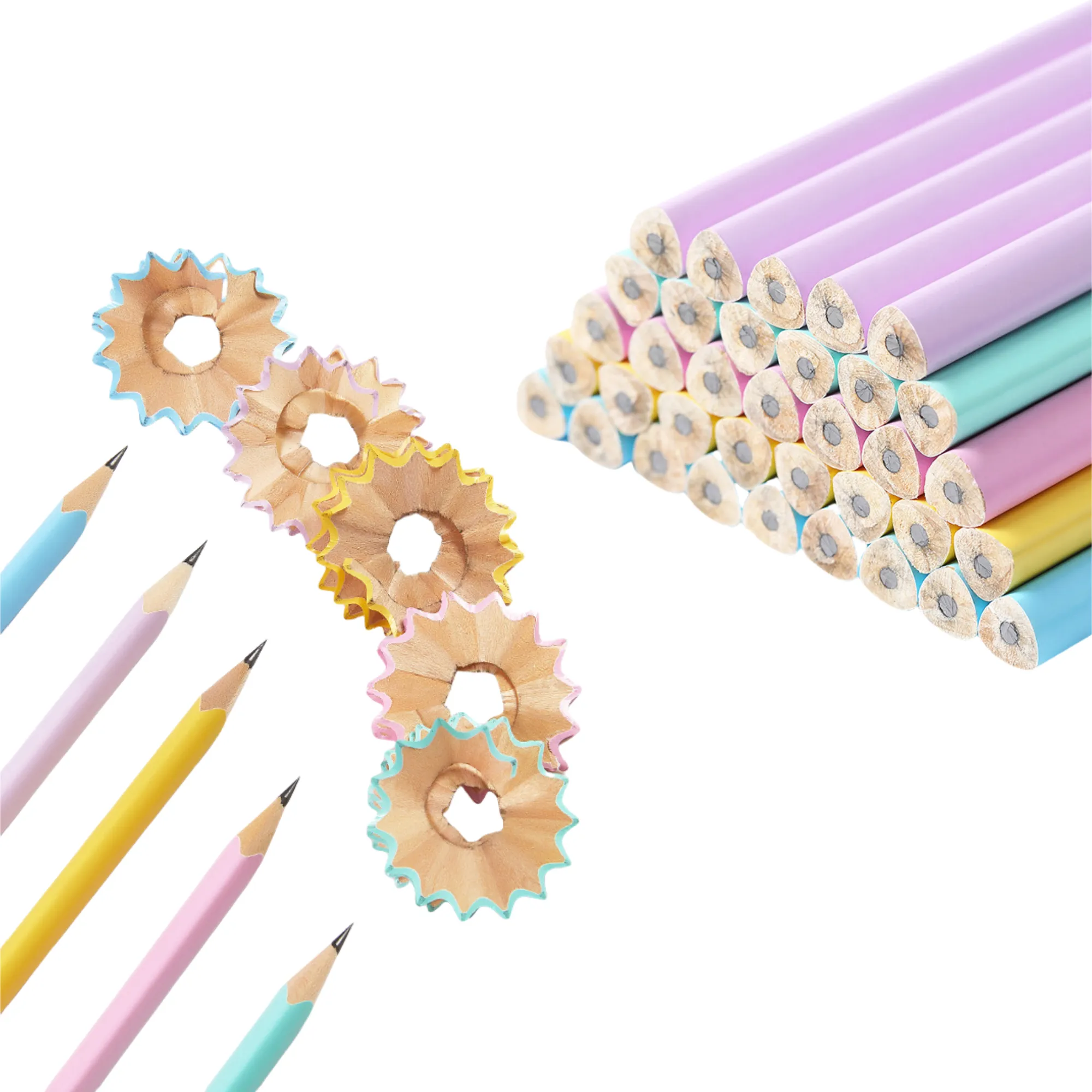 Macaron-colored Gift Pencils 4