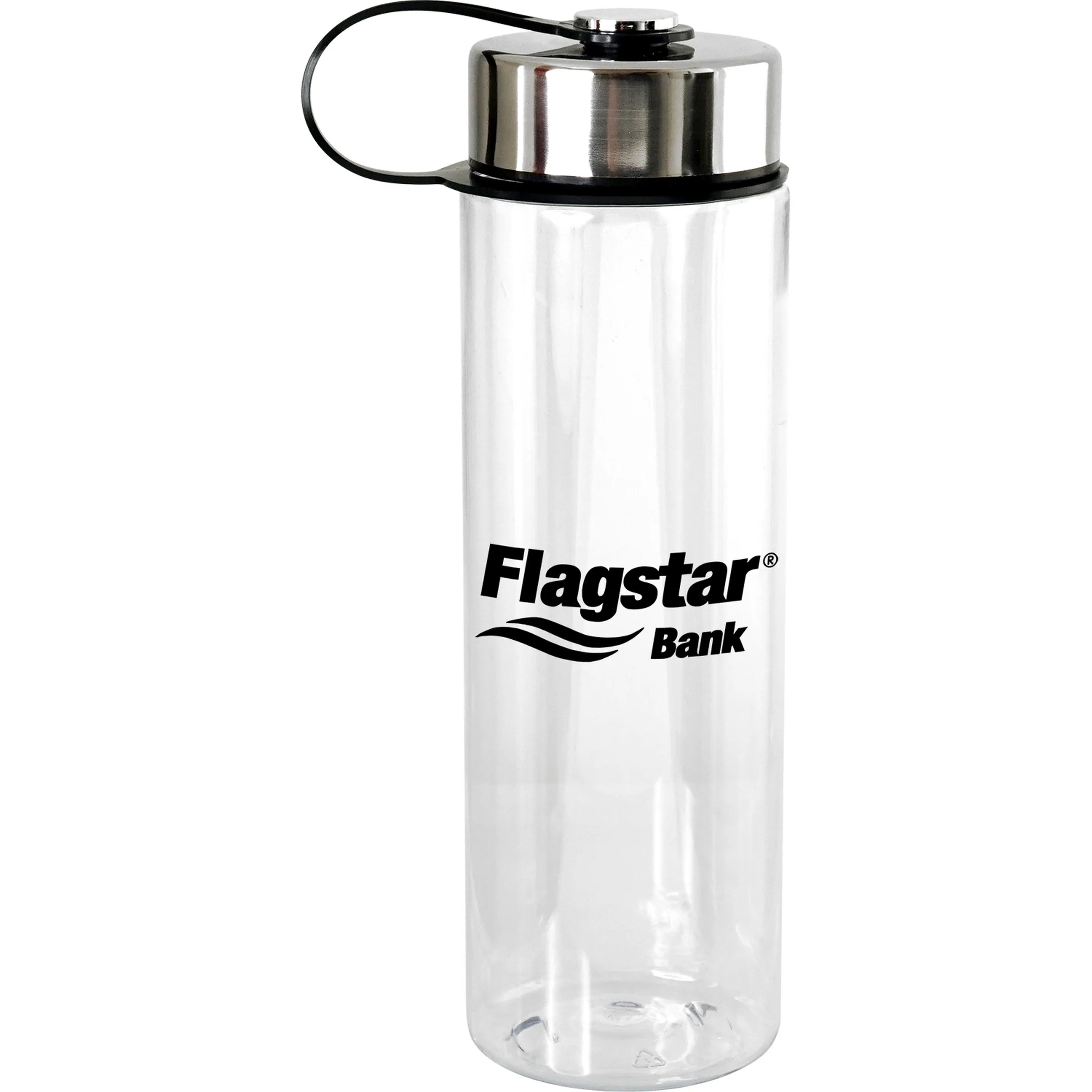 Metal Lanyard Lid 24 oz. Bottle, custom water bottle with logo imprint 6