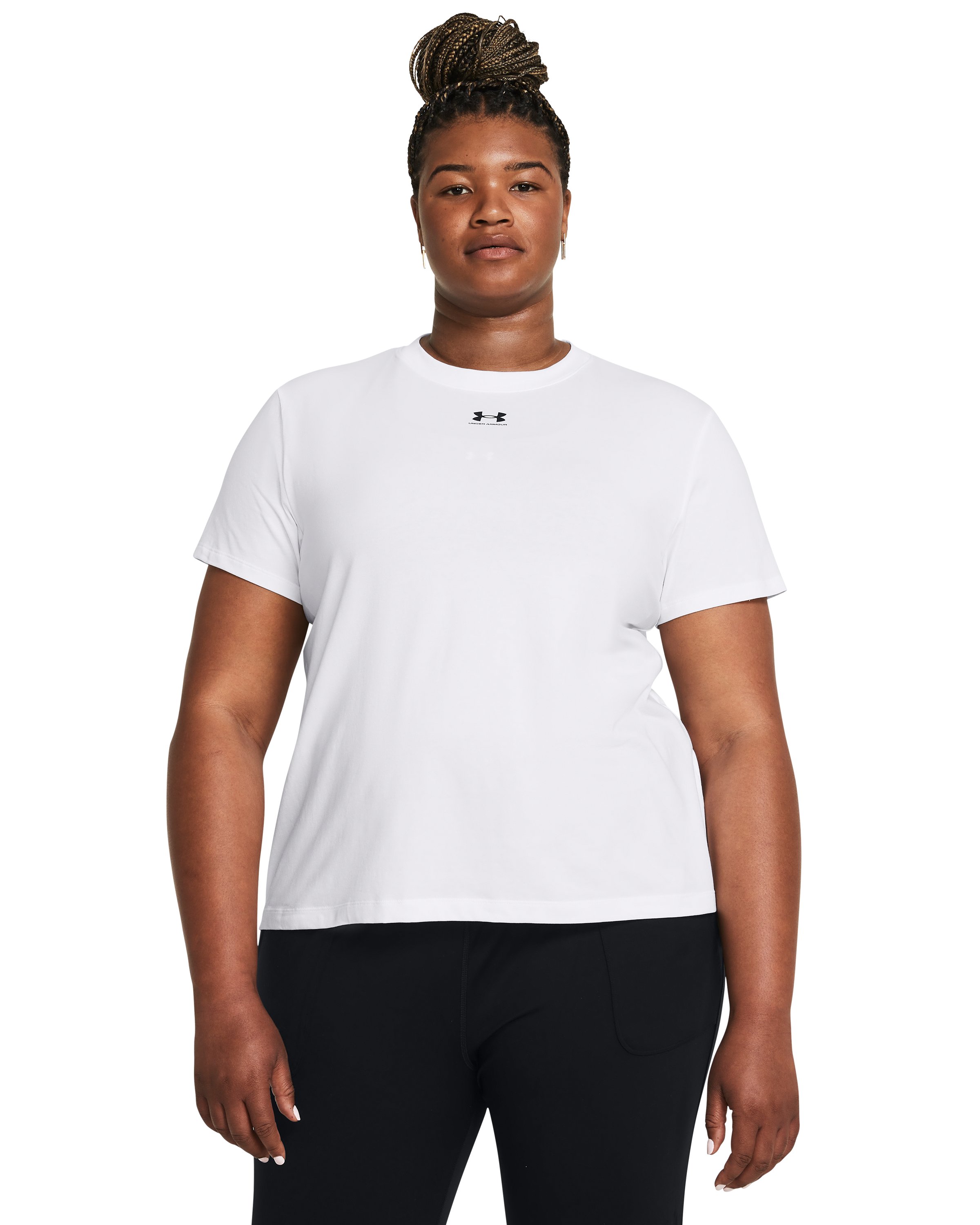 UA Rival Core Women's Short Sleeve 5