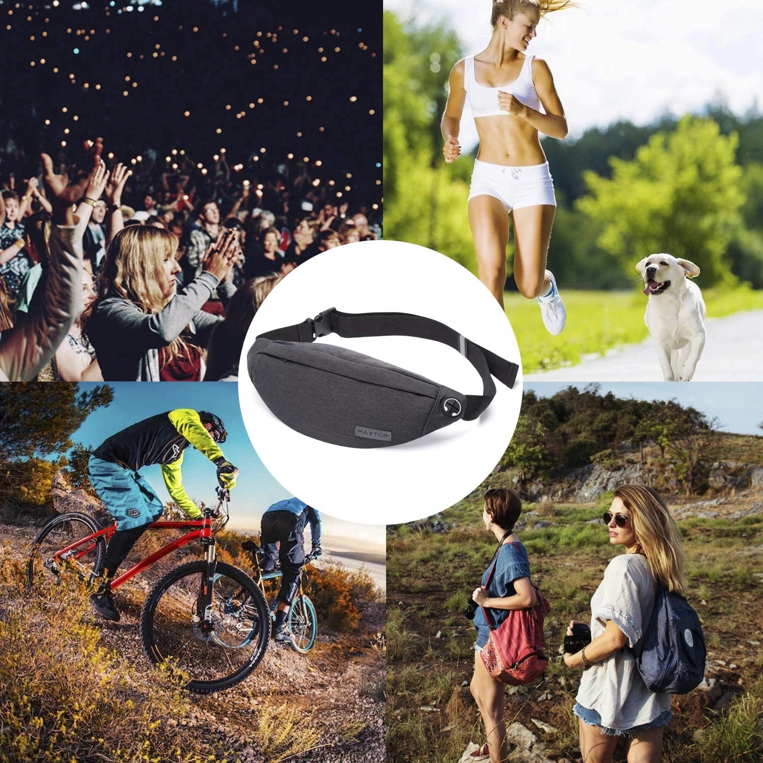 Outdoor Multi-function Fanny Pack 4
